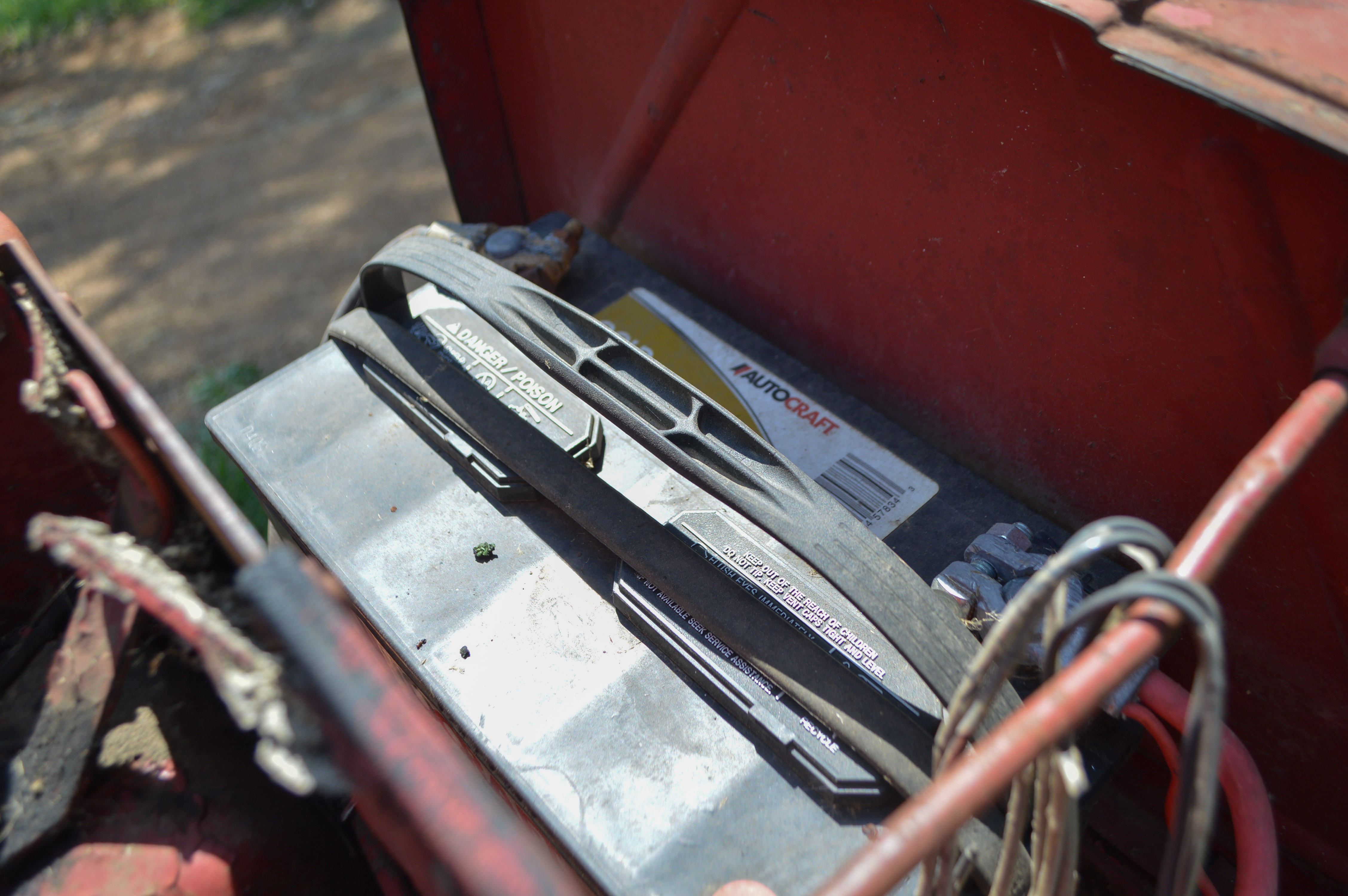 Early 1960s International Harvester Tractor