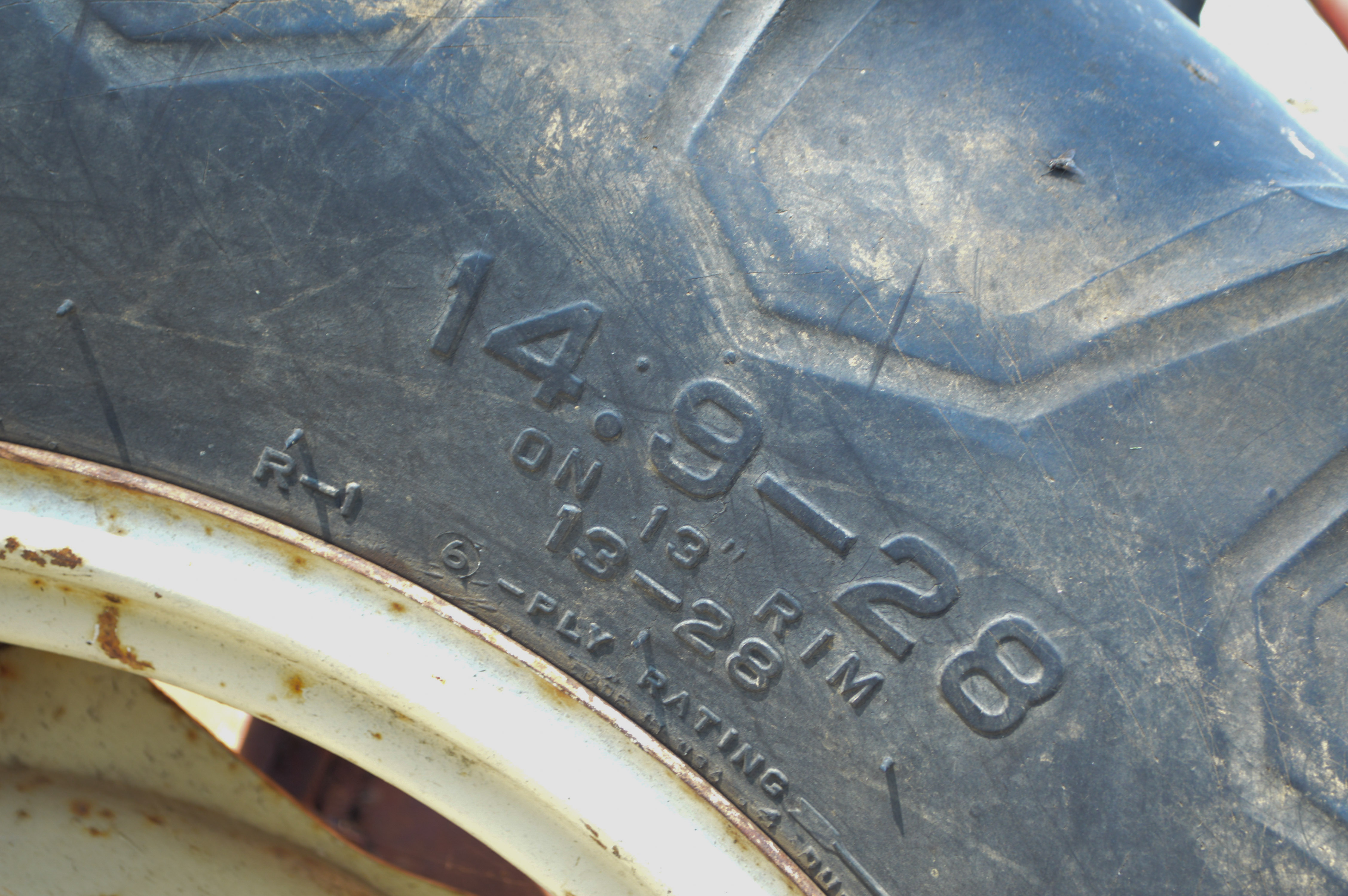 Early 1960s International Harvester Tractor