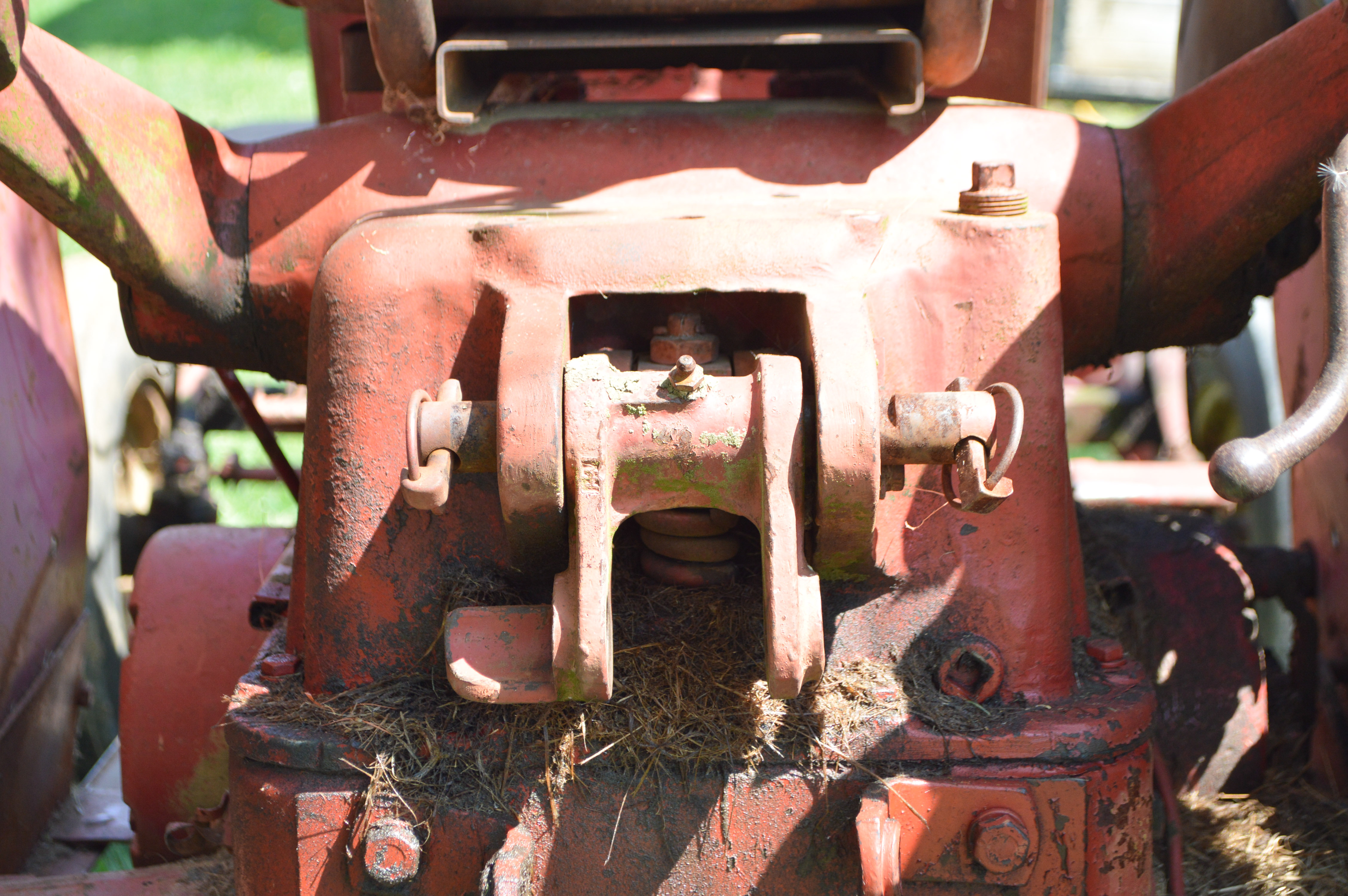 Early 1960s International Harvester Tractor