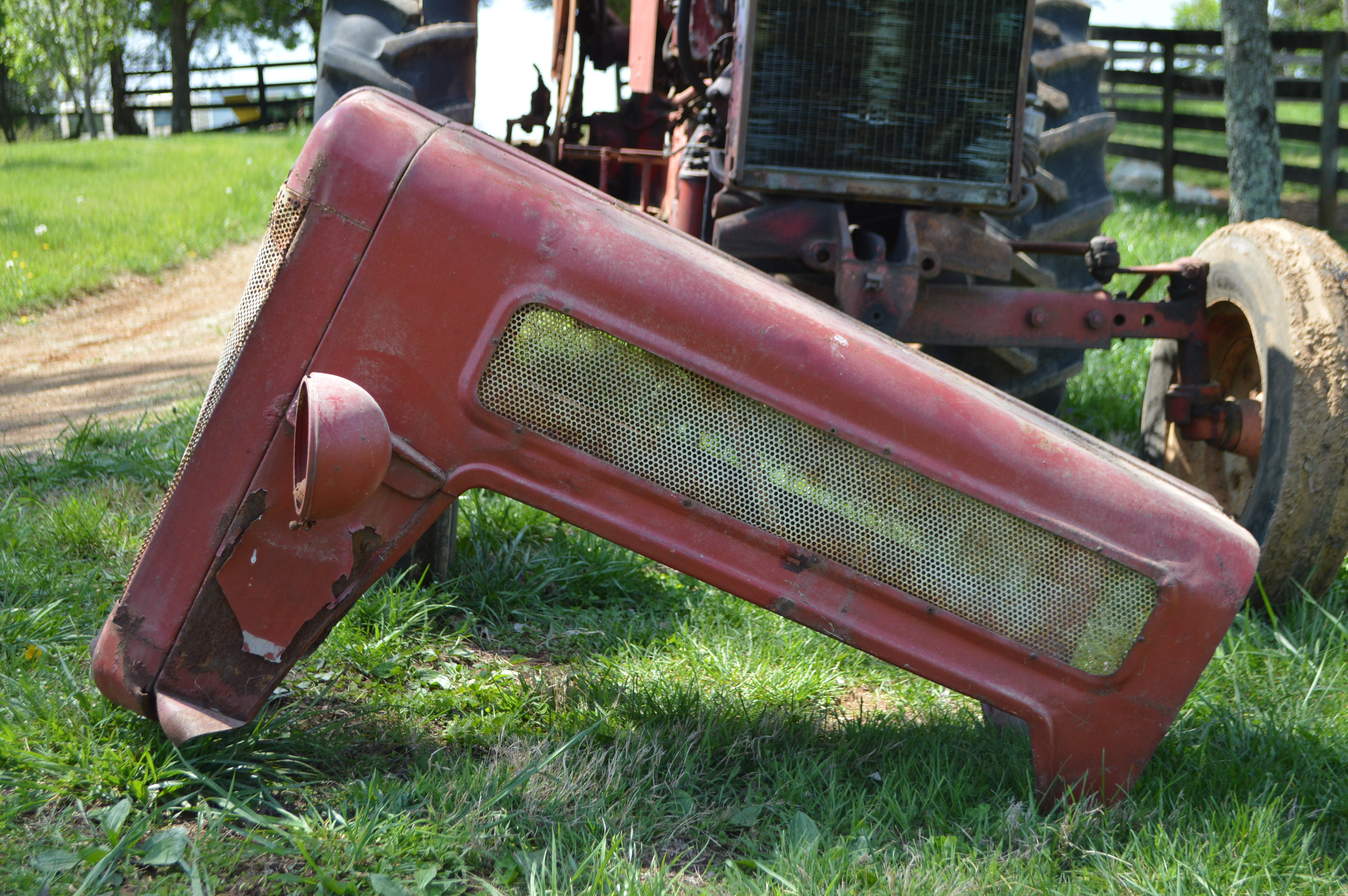 Early 1960s International Harvester Tractor