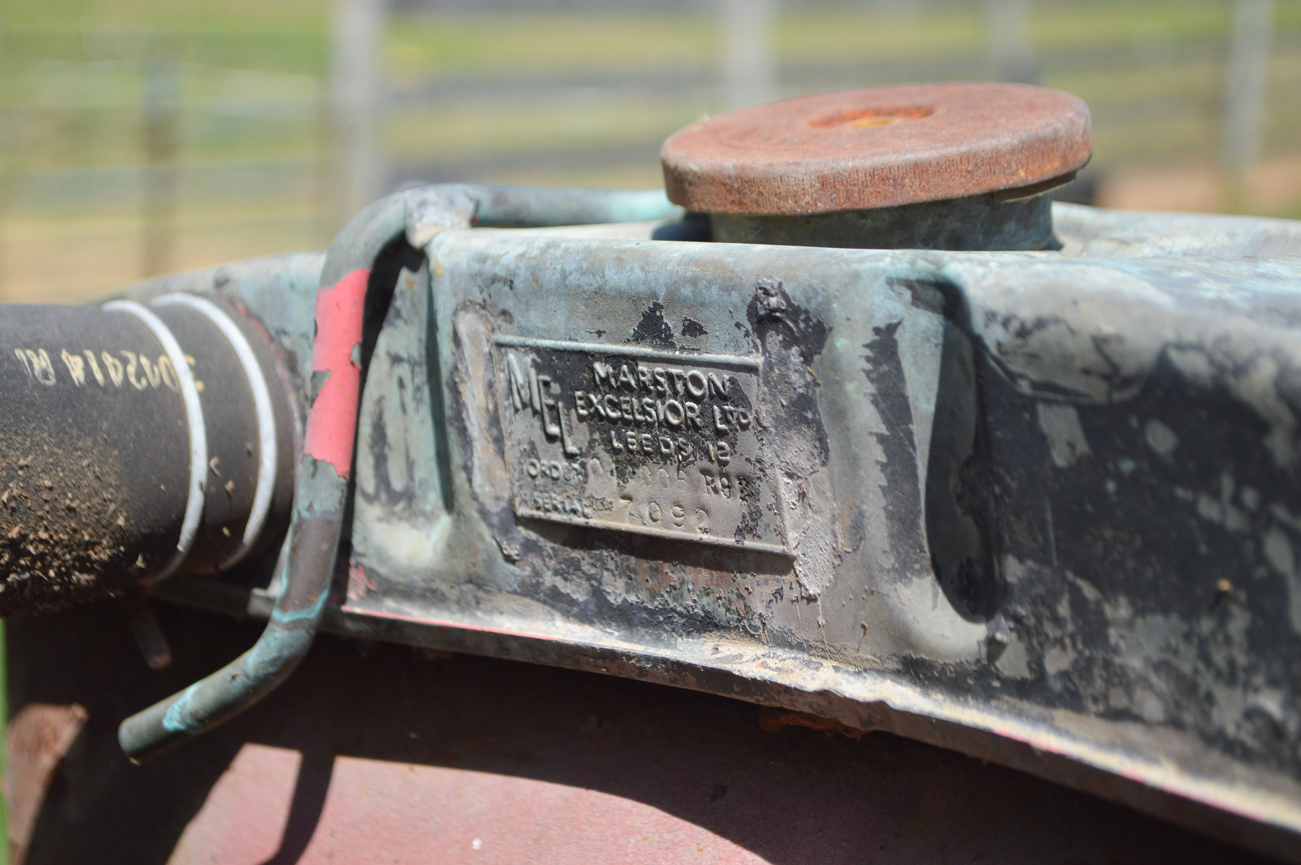 Early 1960s International Harvester Tractor