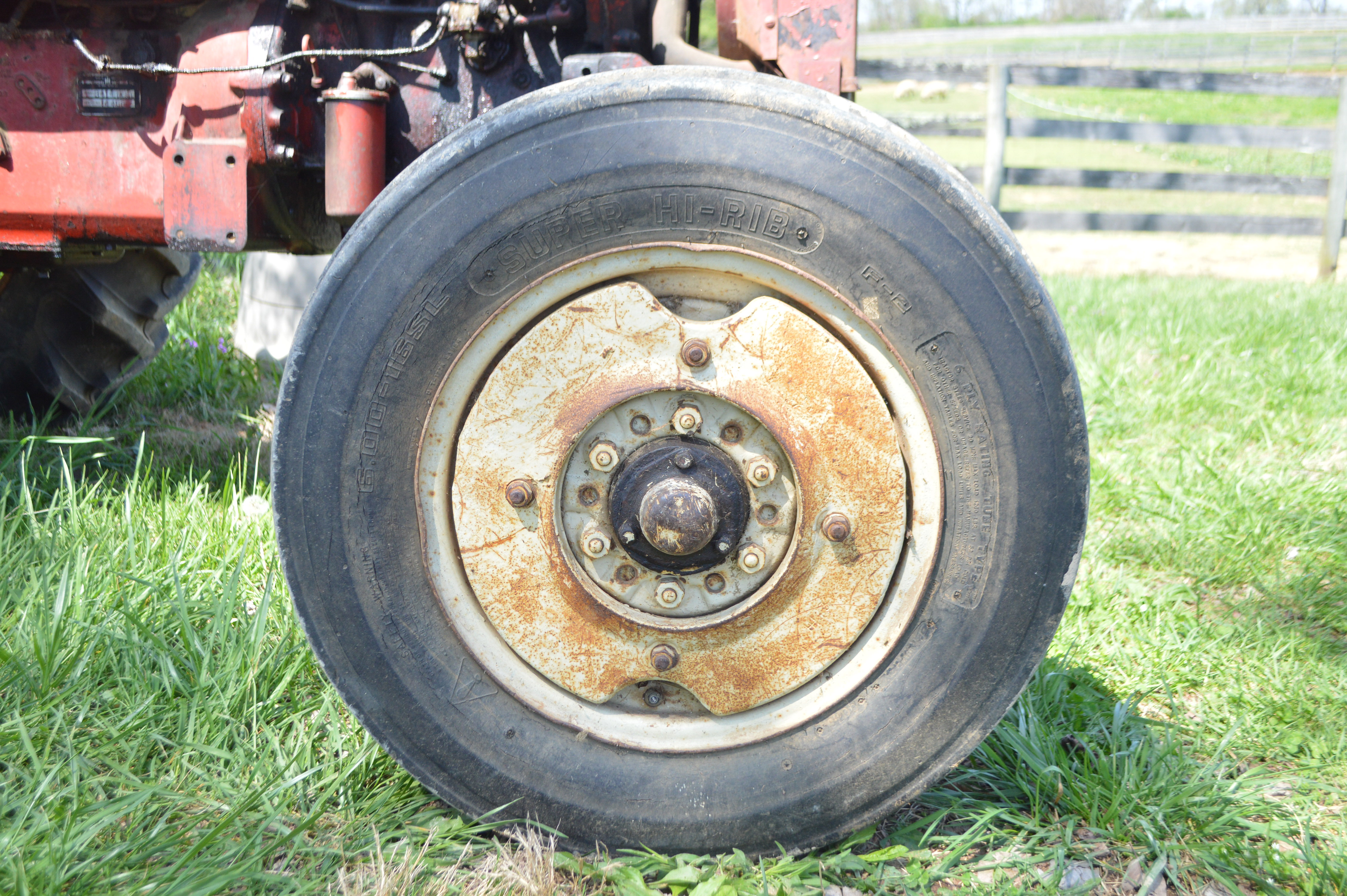 Early 1960s International Harvester Tractor