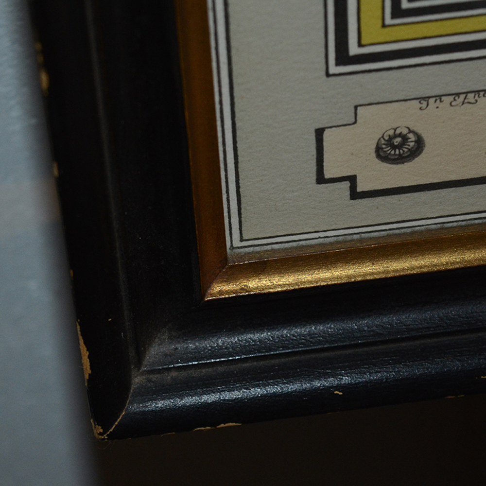 Framed Lithograph "Eliza of Providence"