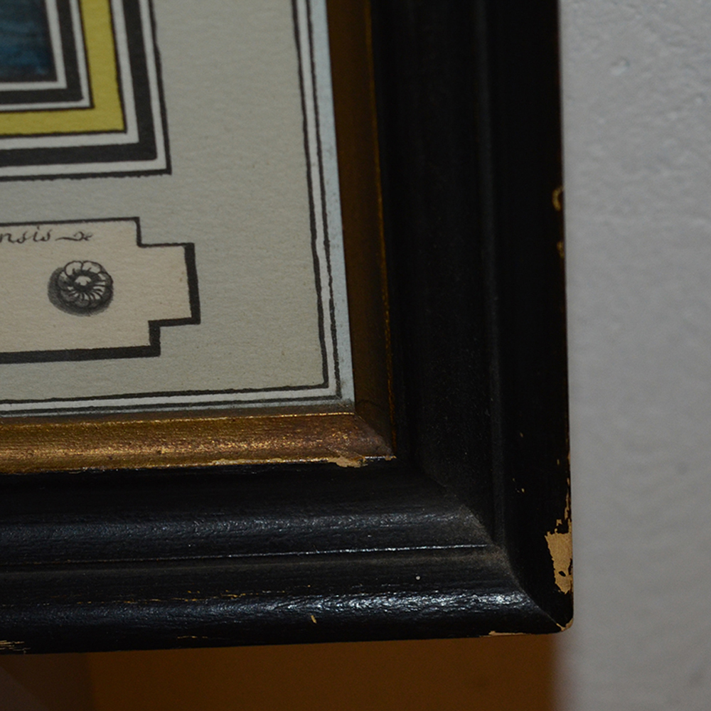 Framed Lithograph "Eliza of Providence"