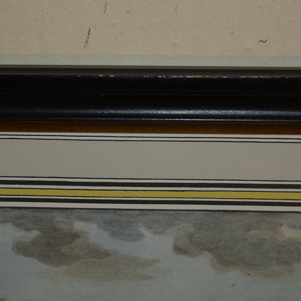 Framed Lithograph "Eliza of Providence"