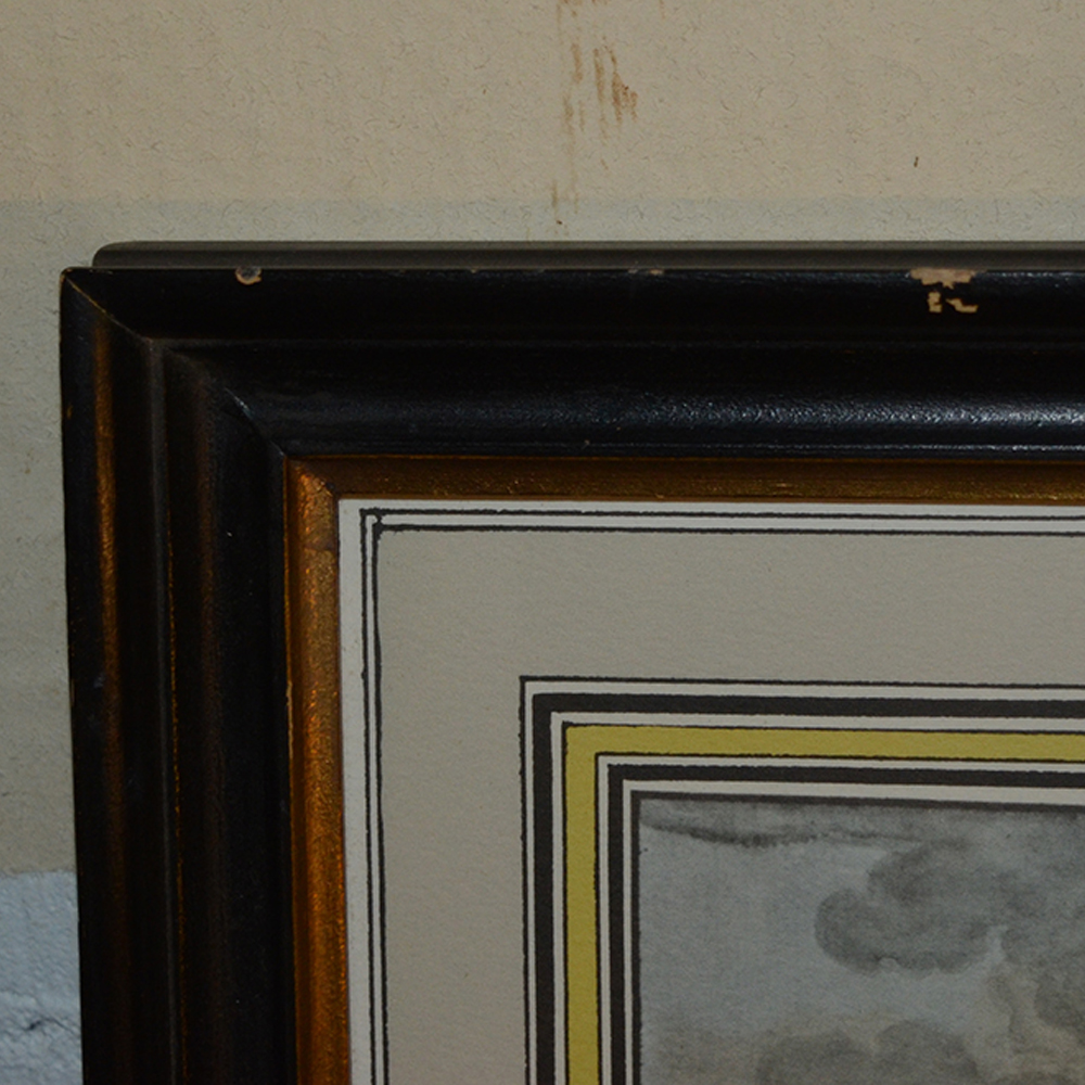 Framed Lithograph "Eliza of Providence"