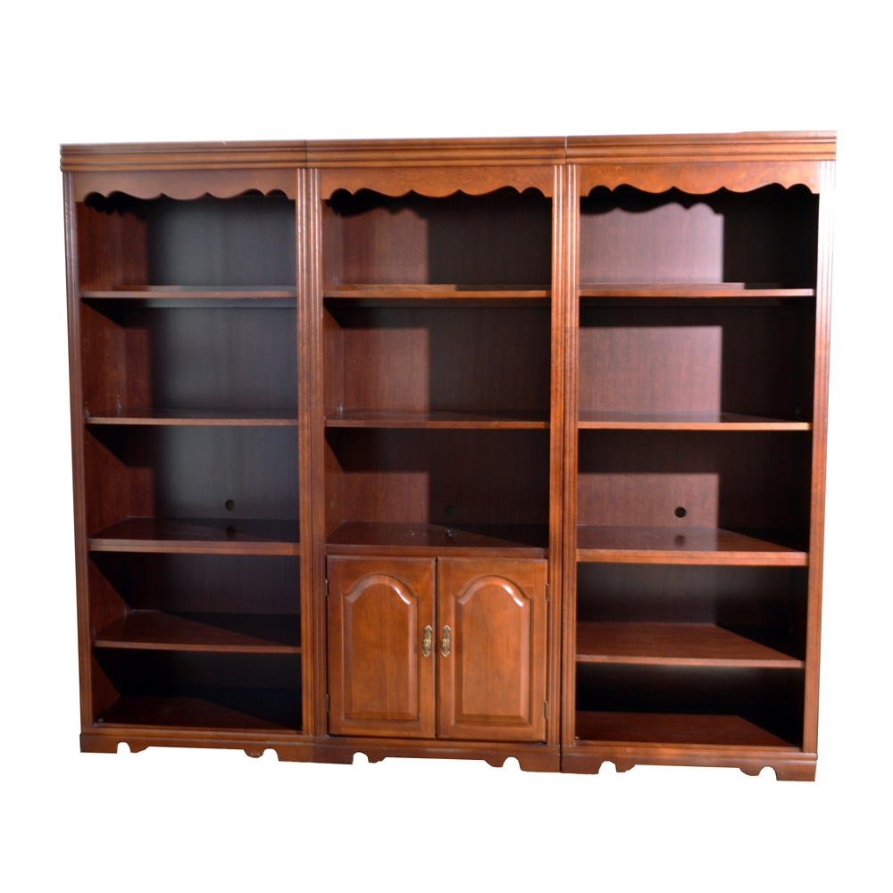 Three Piece Bookcase