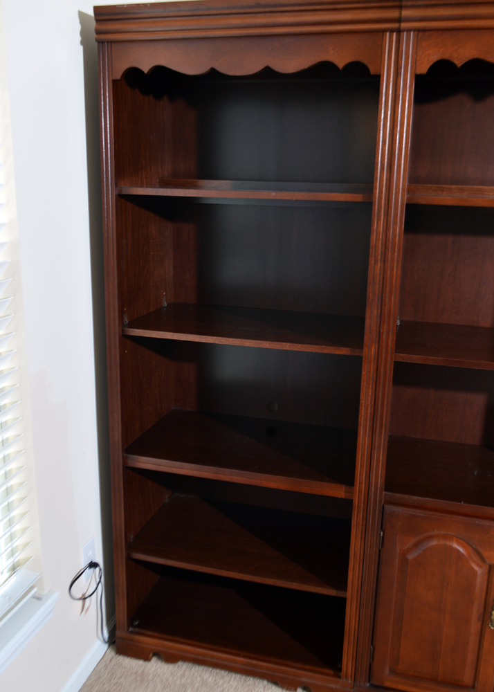 Three Piece Bookcase