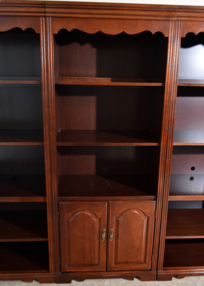 Three Piece Bookcase