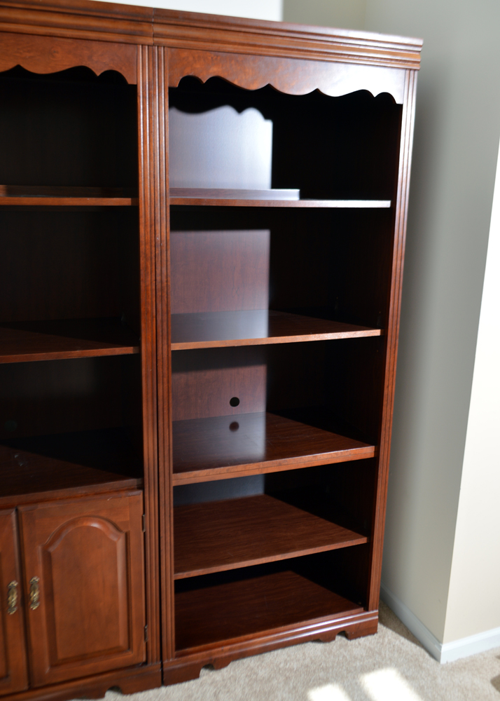 Three Piece Bookcase