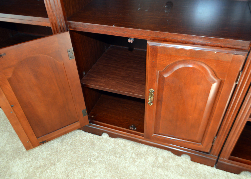 Three Piece Bookcase