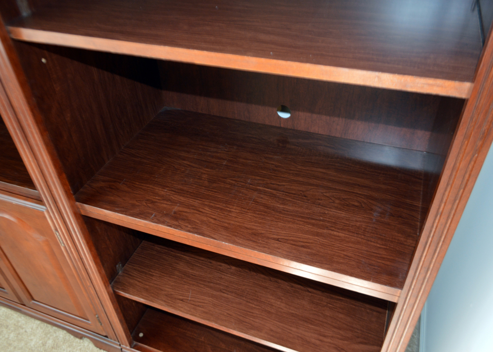 Three Piece Bookcase