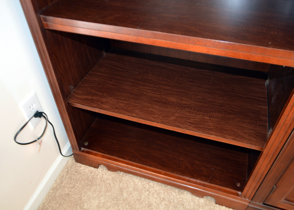 Three Piece Bookcase