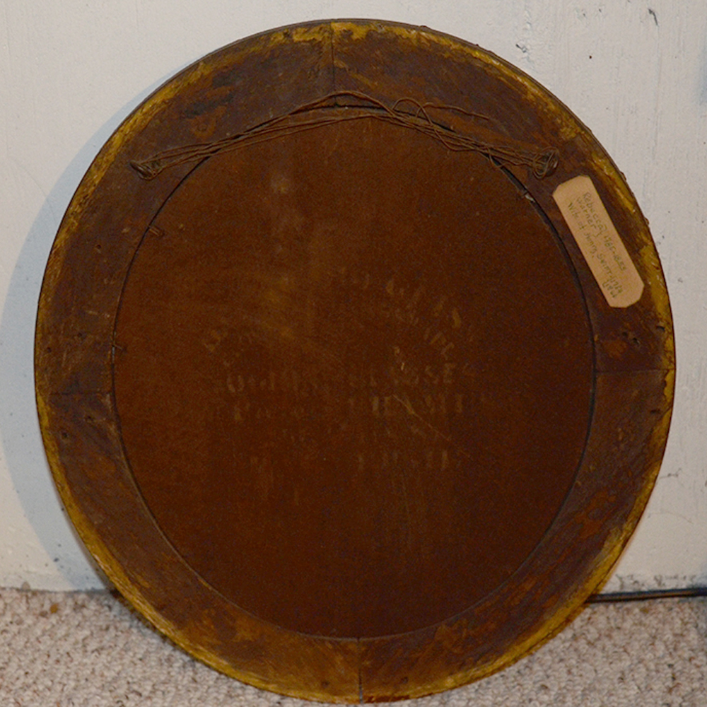 Framed Oil Portrait Painting "Rebecca Warner"