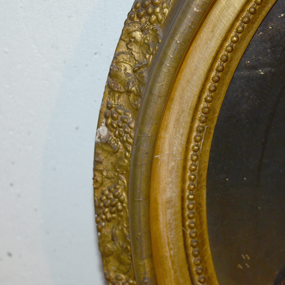 Framed Oil Portrait Painting "Rebecca Warner"