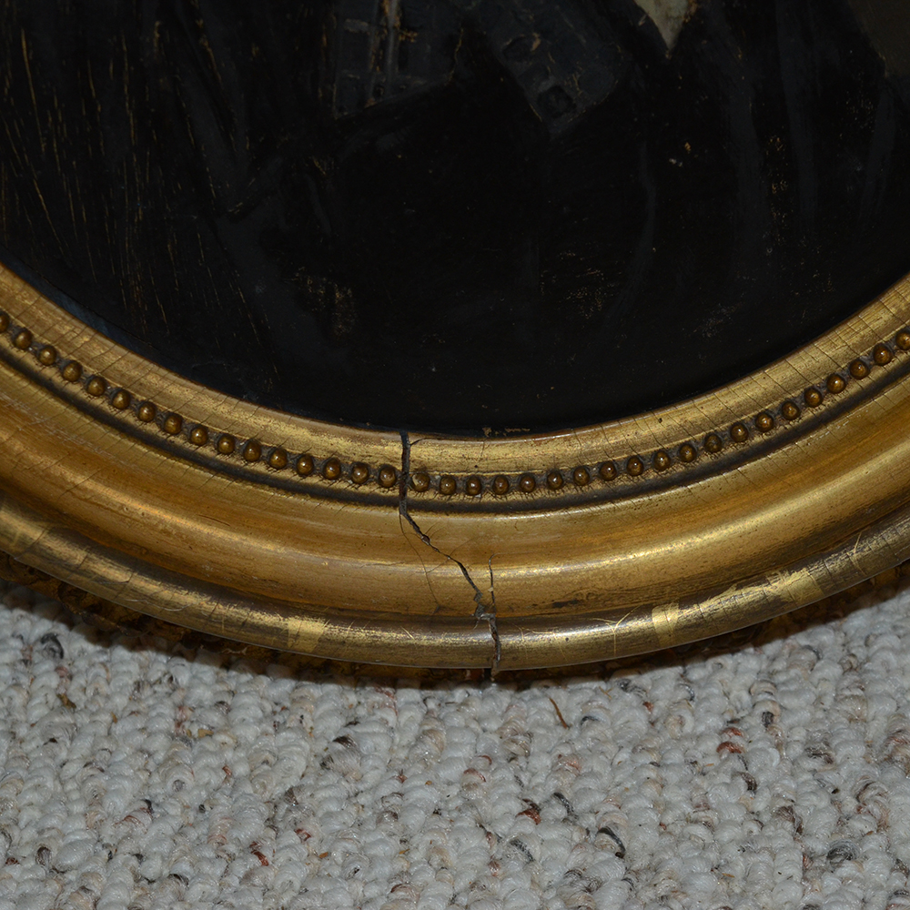 Framed Oil Portrait Painting "Rebecca Warner"