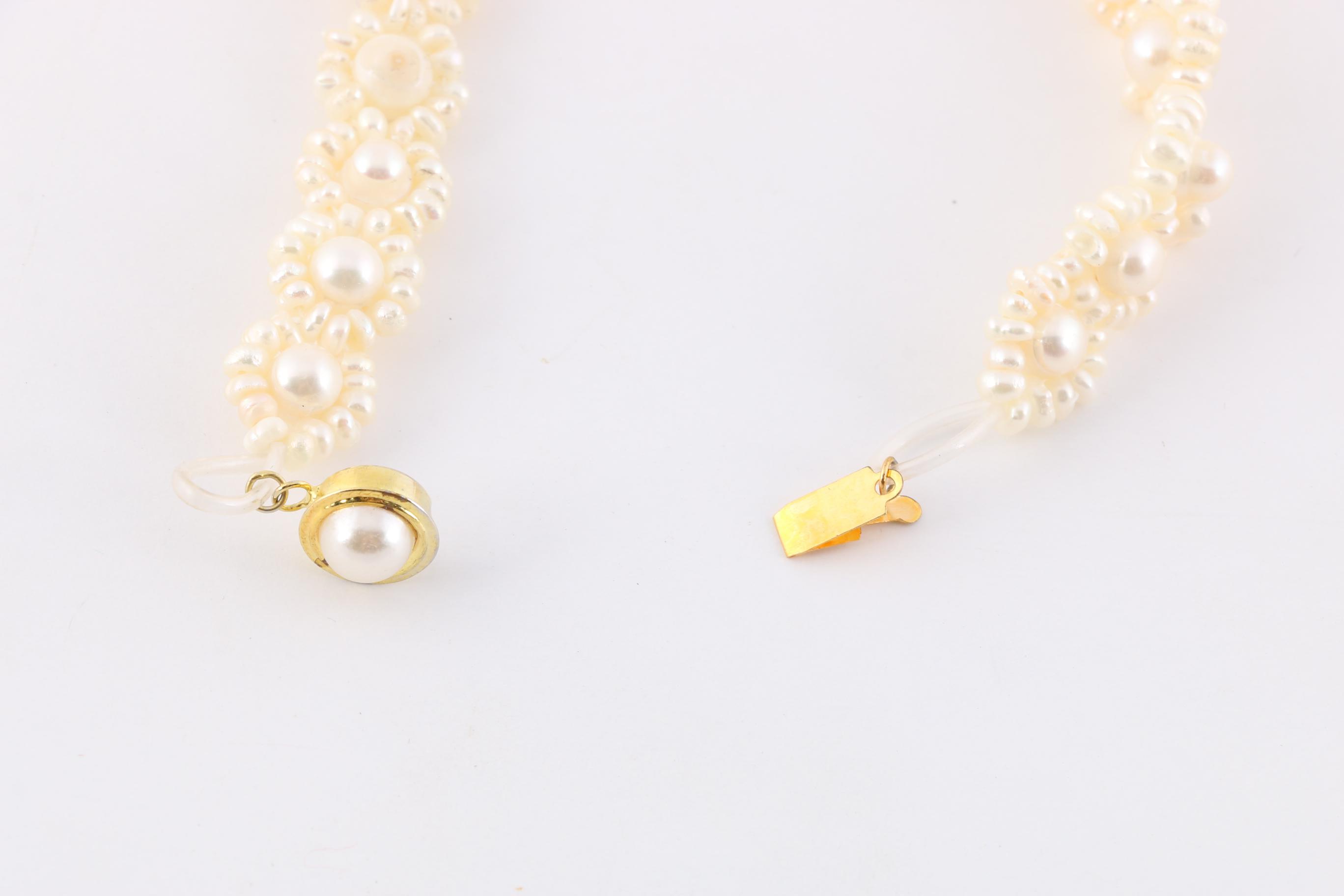 Selection of Cultured Pearl Necklaces and Bracelet