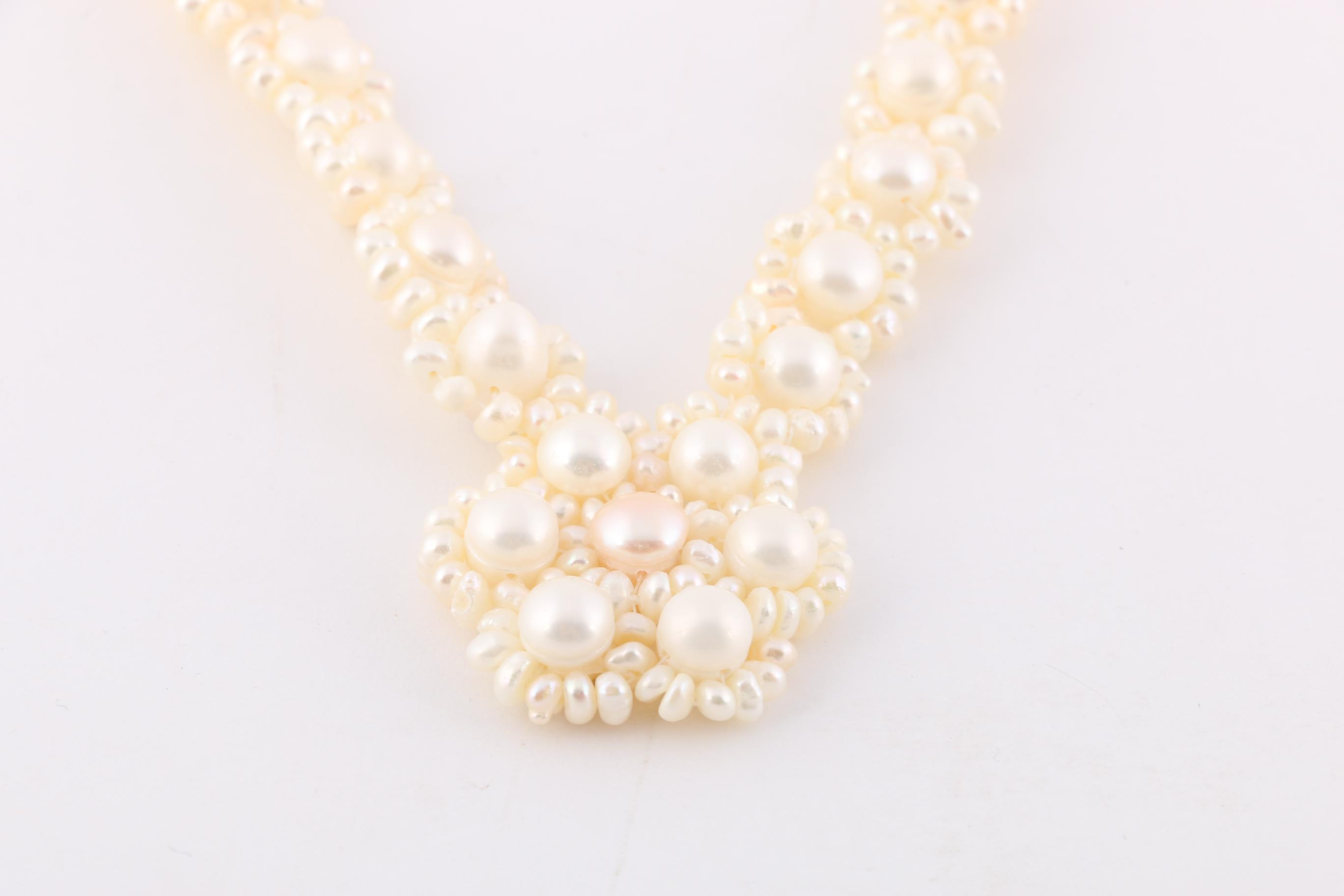 Selection of Cultured Pearl Necklaces and Bracelet