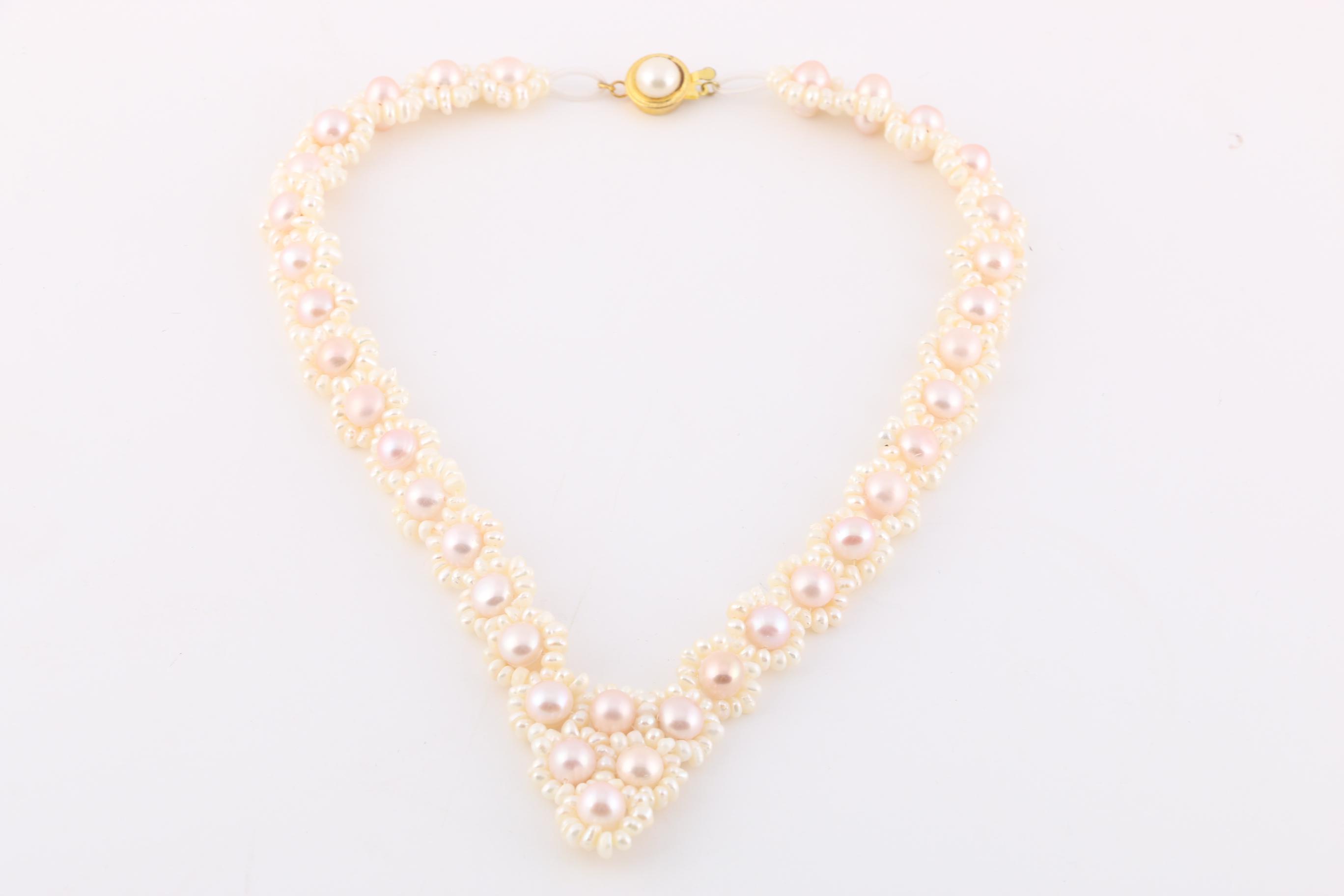 Selection of Cultured Pearl Necklaces and Bracelet