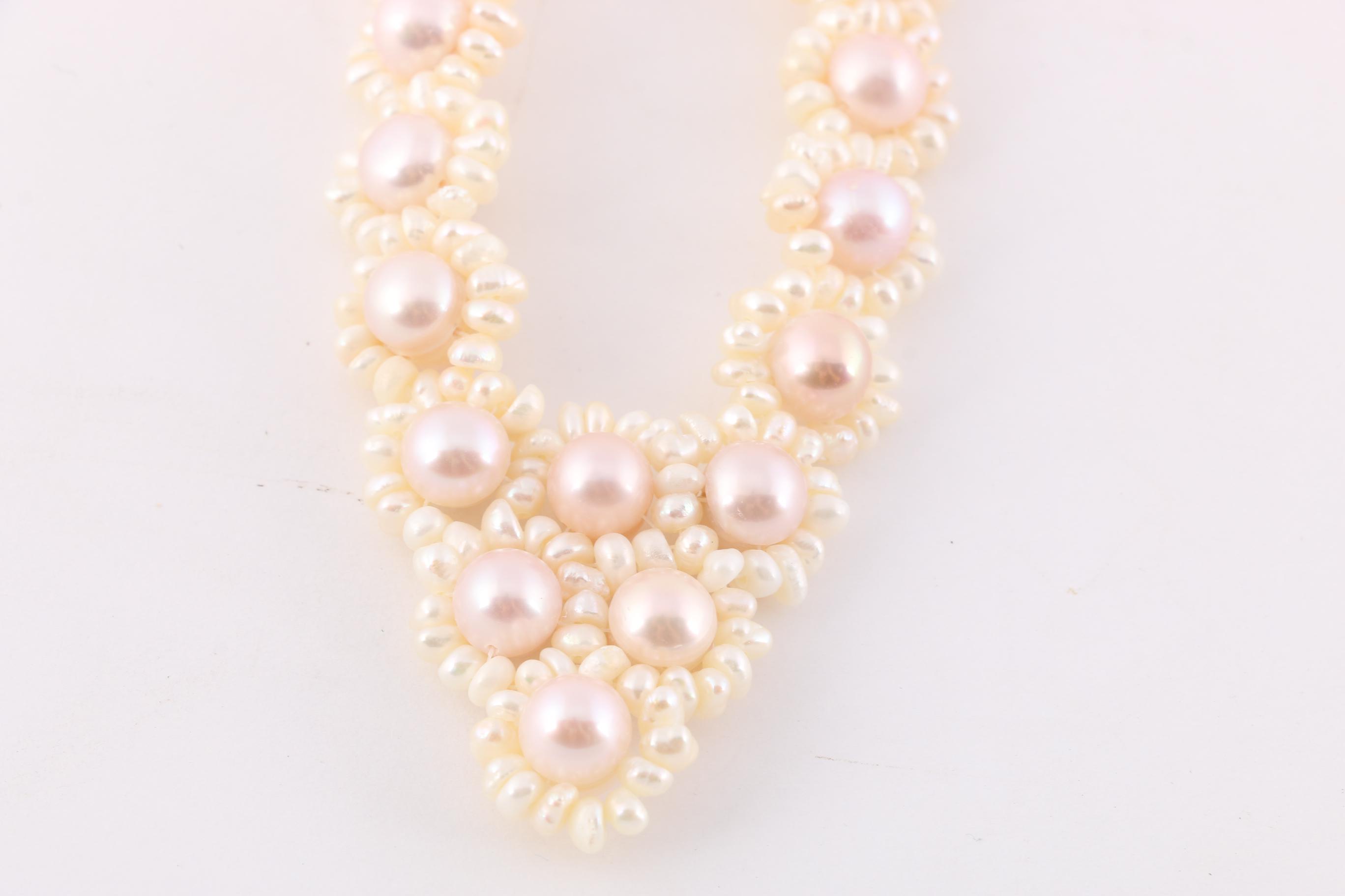 Selection of Cultured Pearl Necklaces and Bracelet