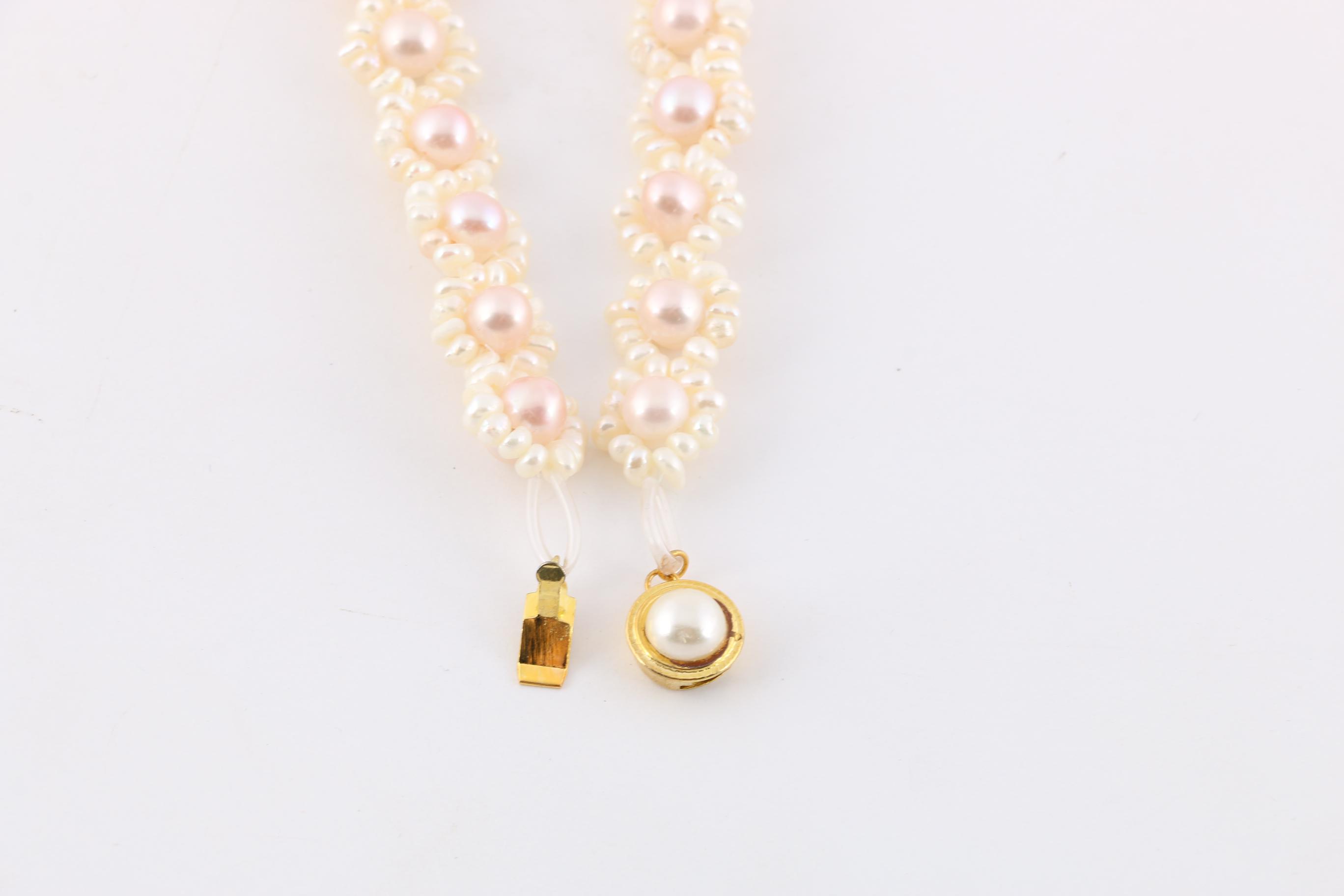 Selection of Cultured Pearl Necklaces and Bracelet