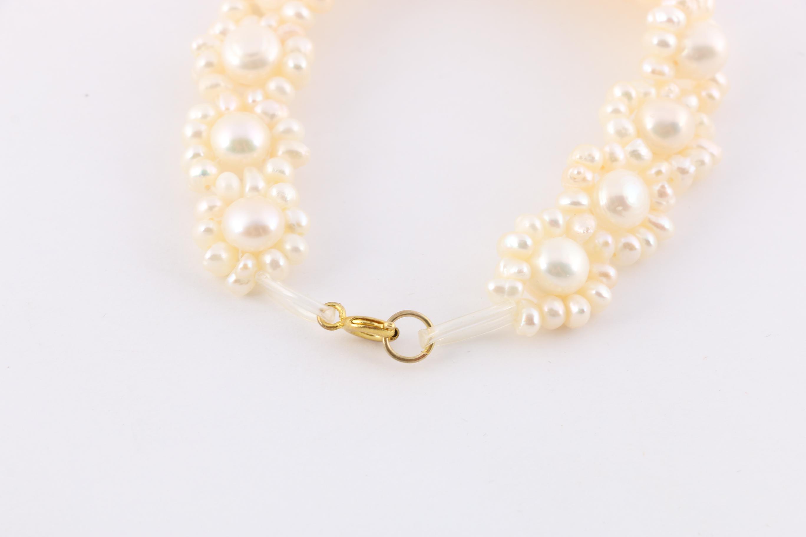 Selection of Cultured Pearl Necklaces and Bracelet