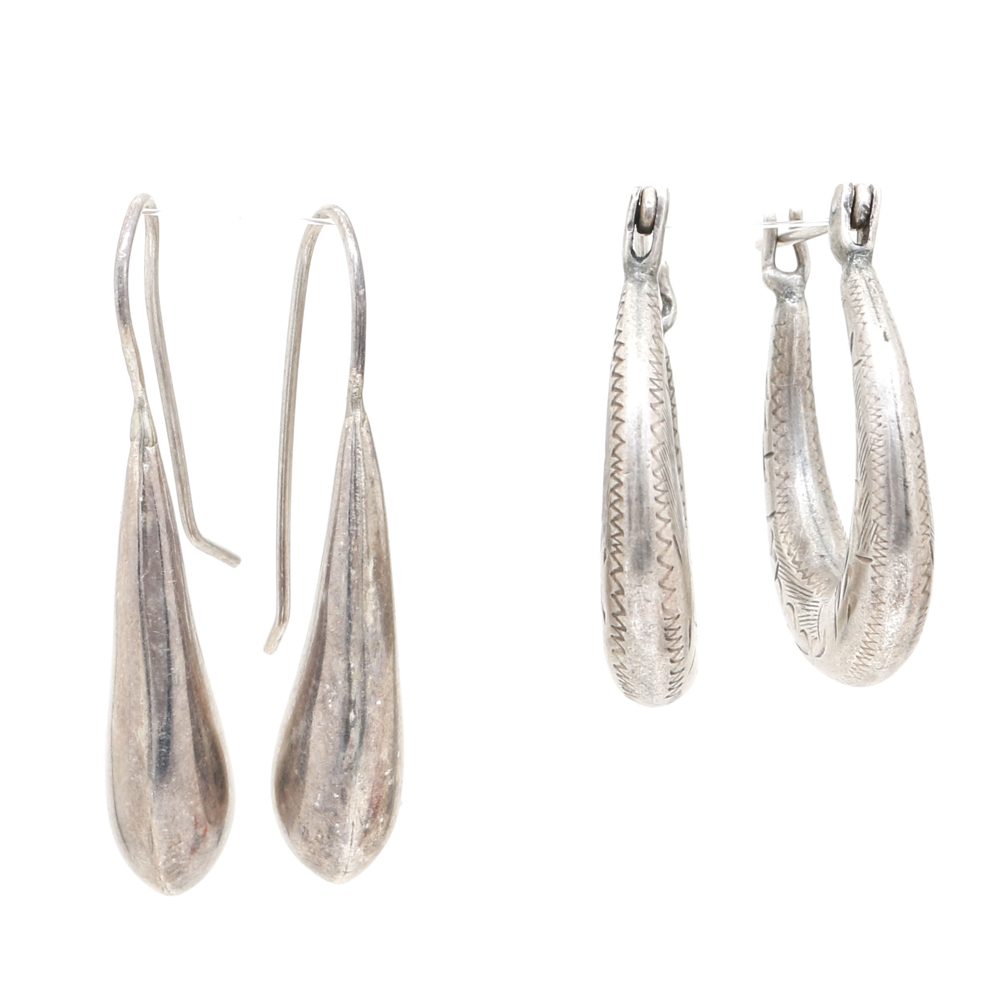 Sterling Silver and Amber Jewelry