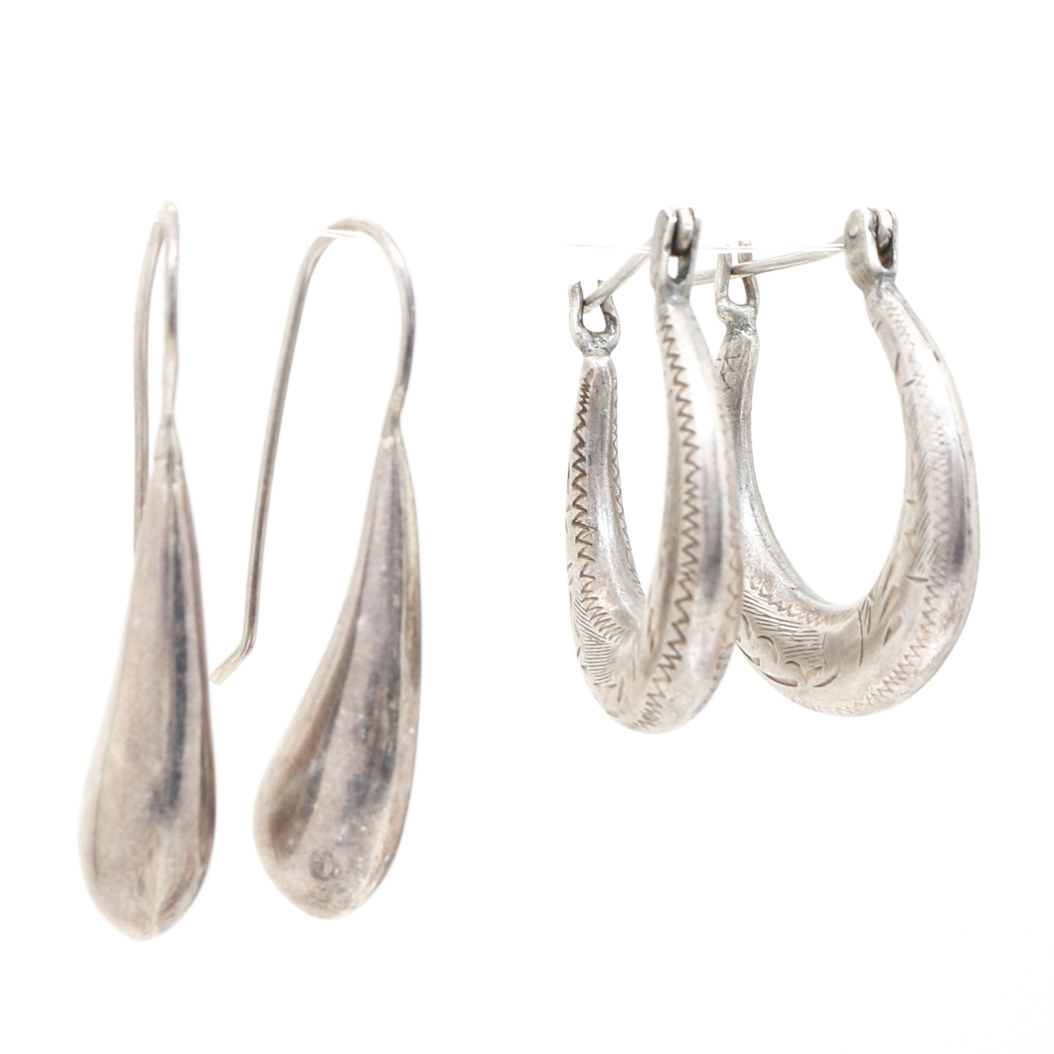 Sterling Silver and Amber Jewelry