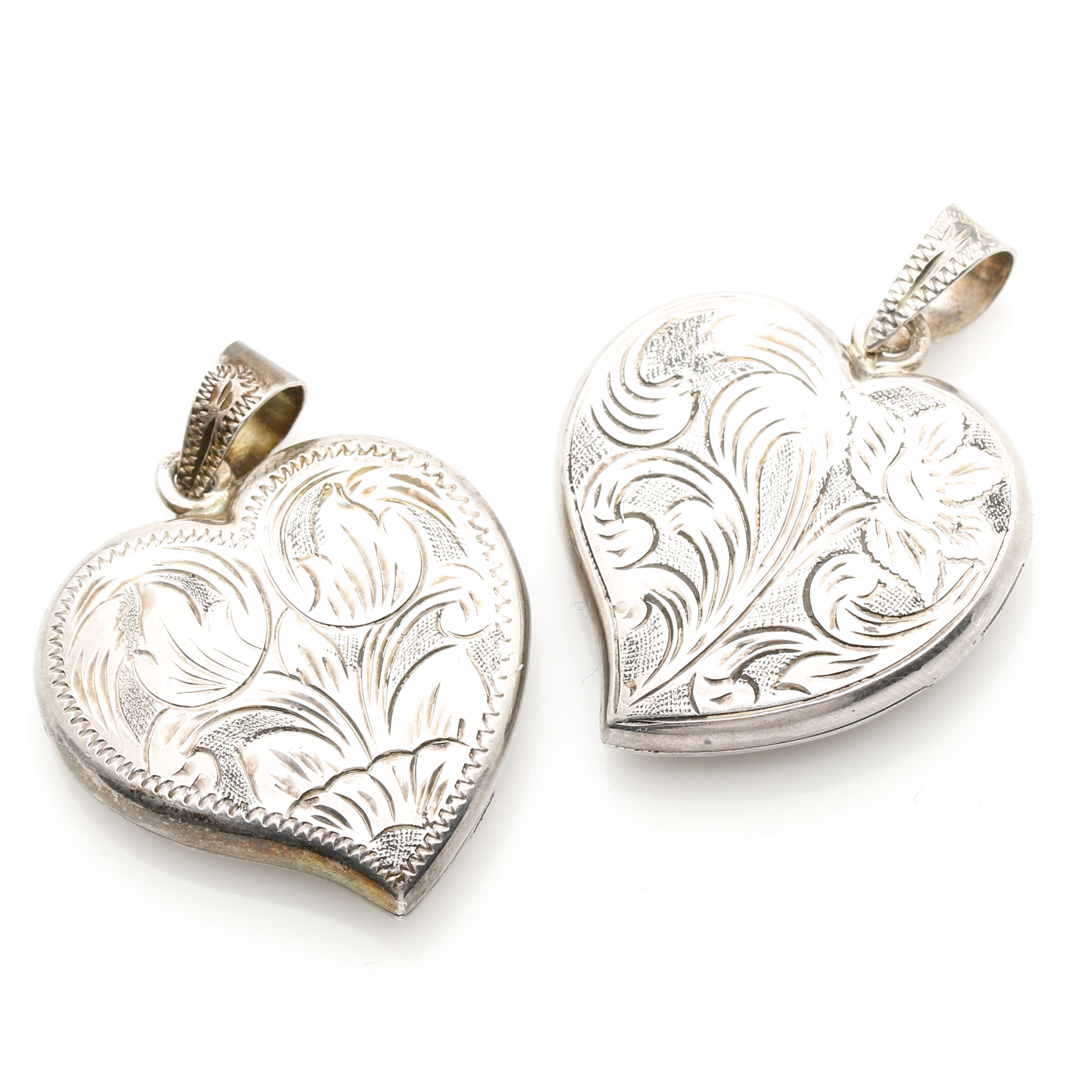 Sterling Silver and Amber Jewelry