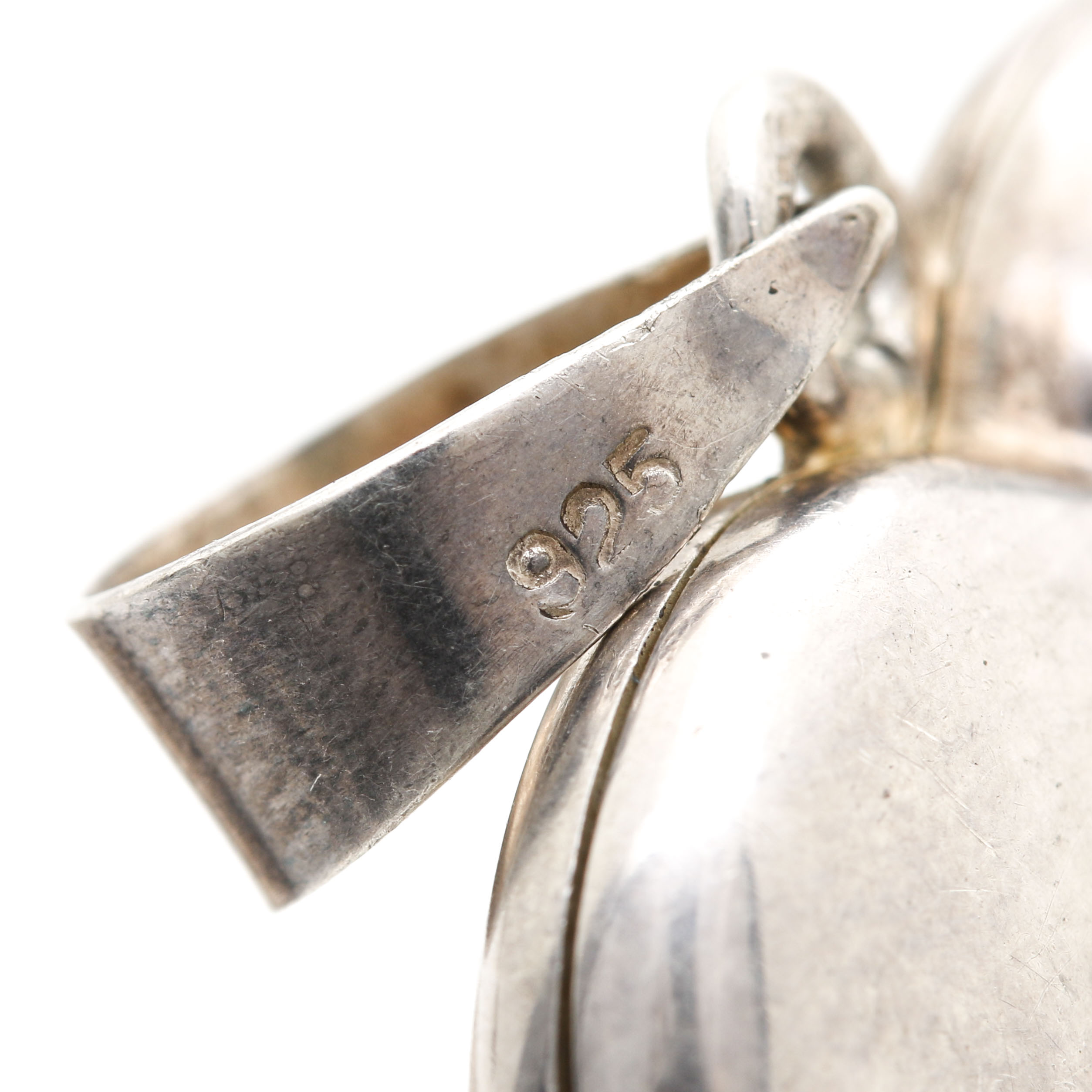 Sterling Silver and Amber Jewelry