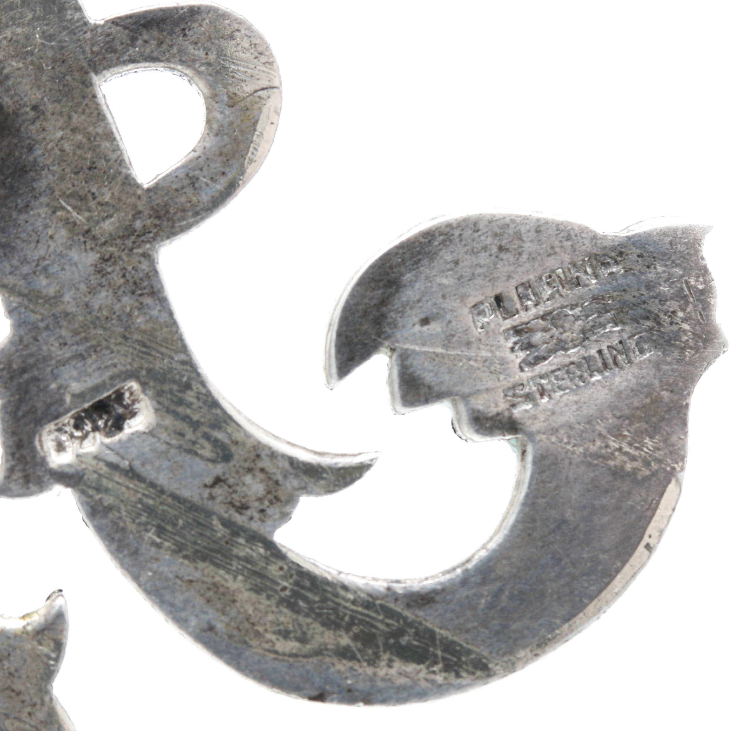 Sterling Silver and Amber Jewelry