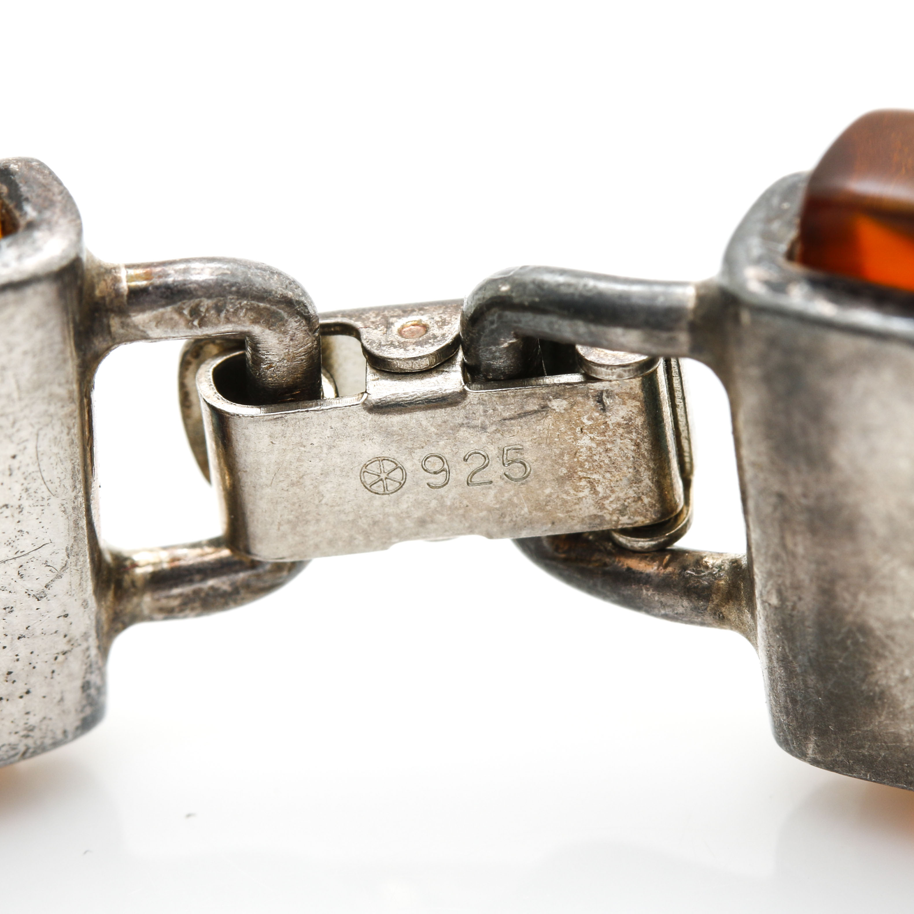 Sterling Silver and Amber Jewelry