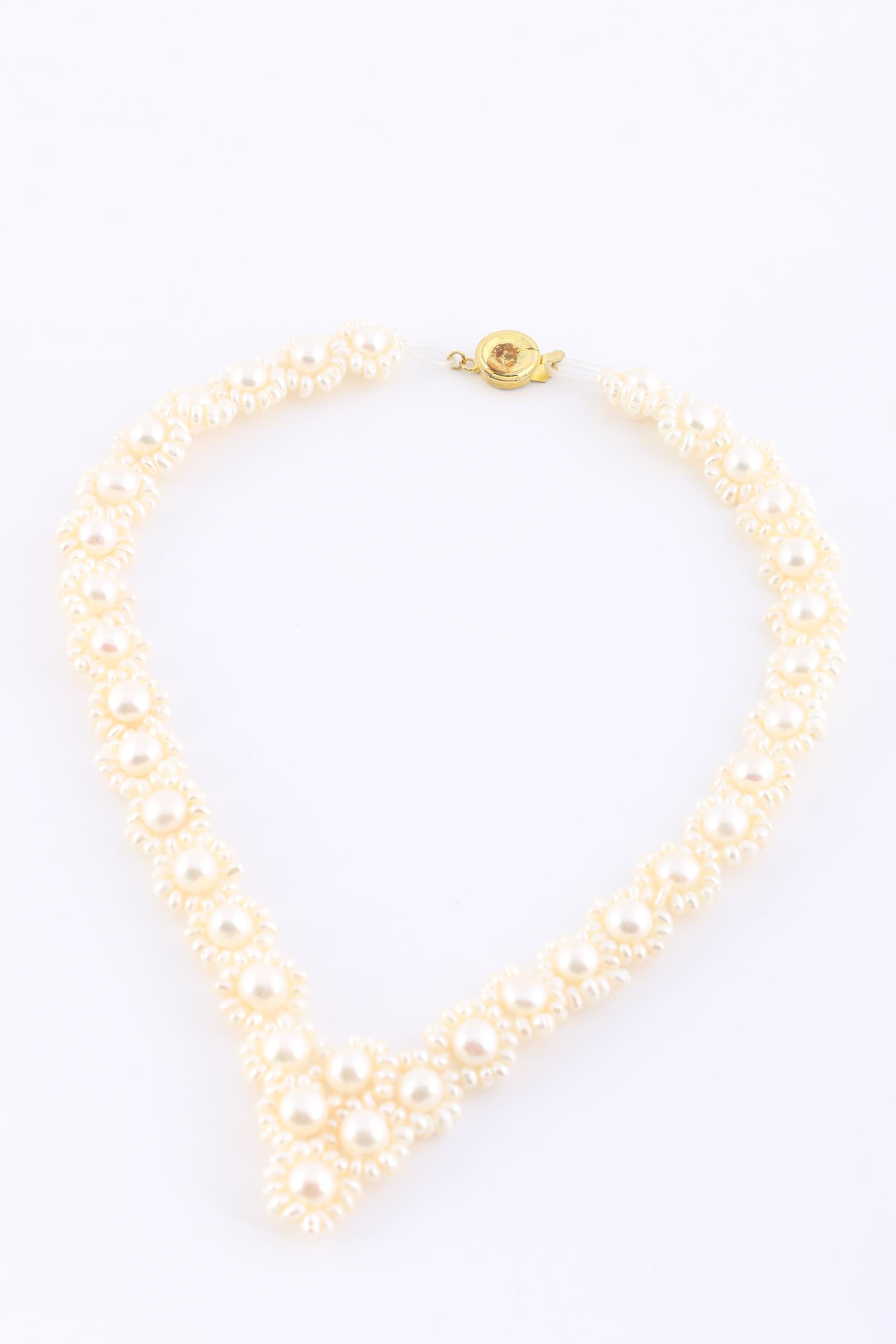 Cultured Pearl Necklaces and Bracelet