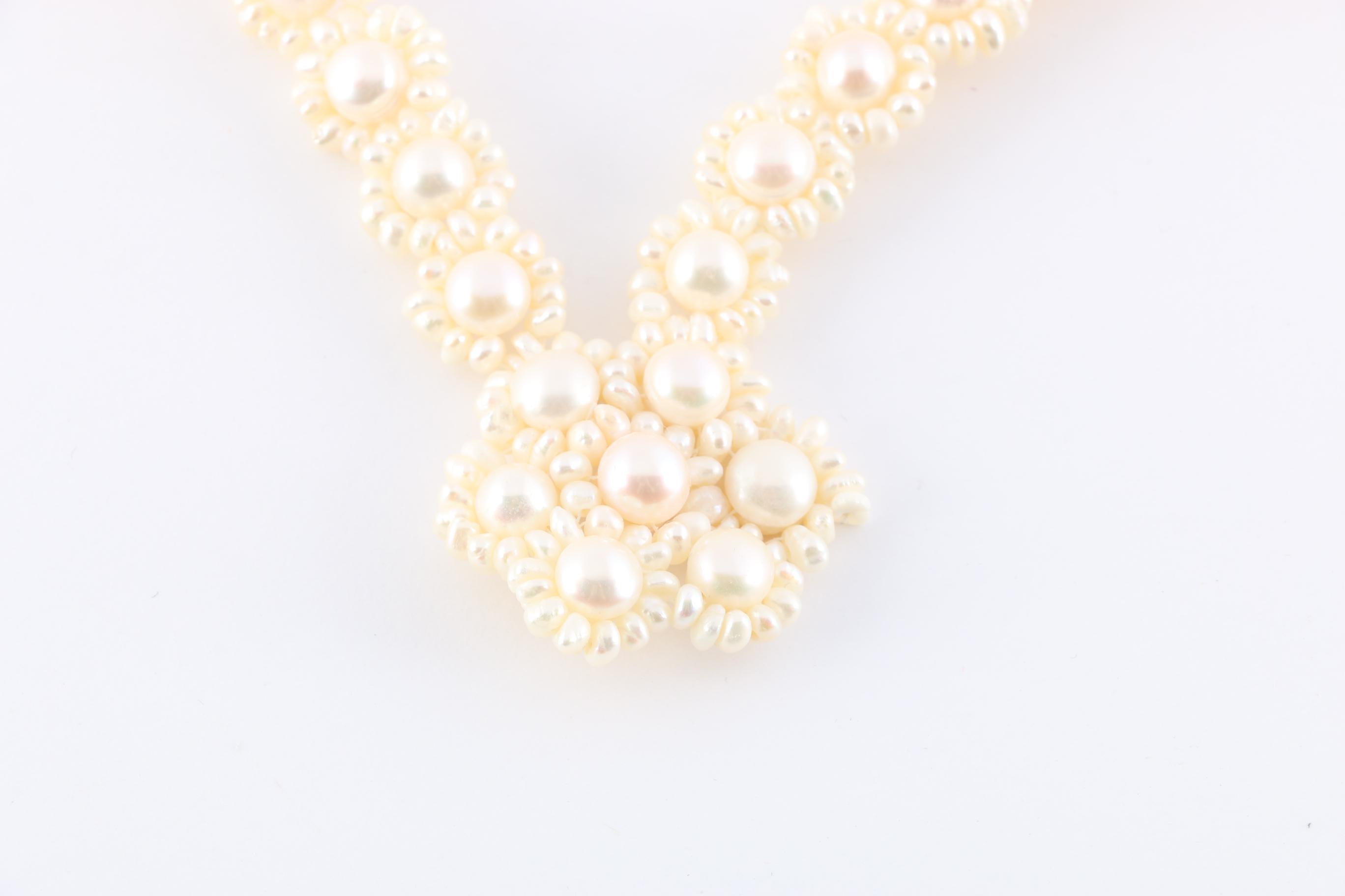 Cultured Pearl Necklaces and Bracelet