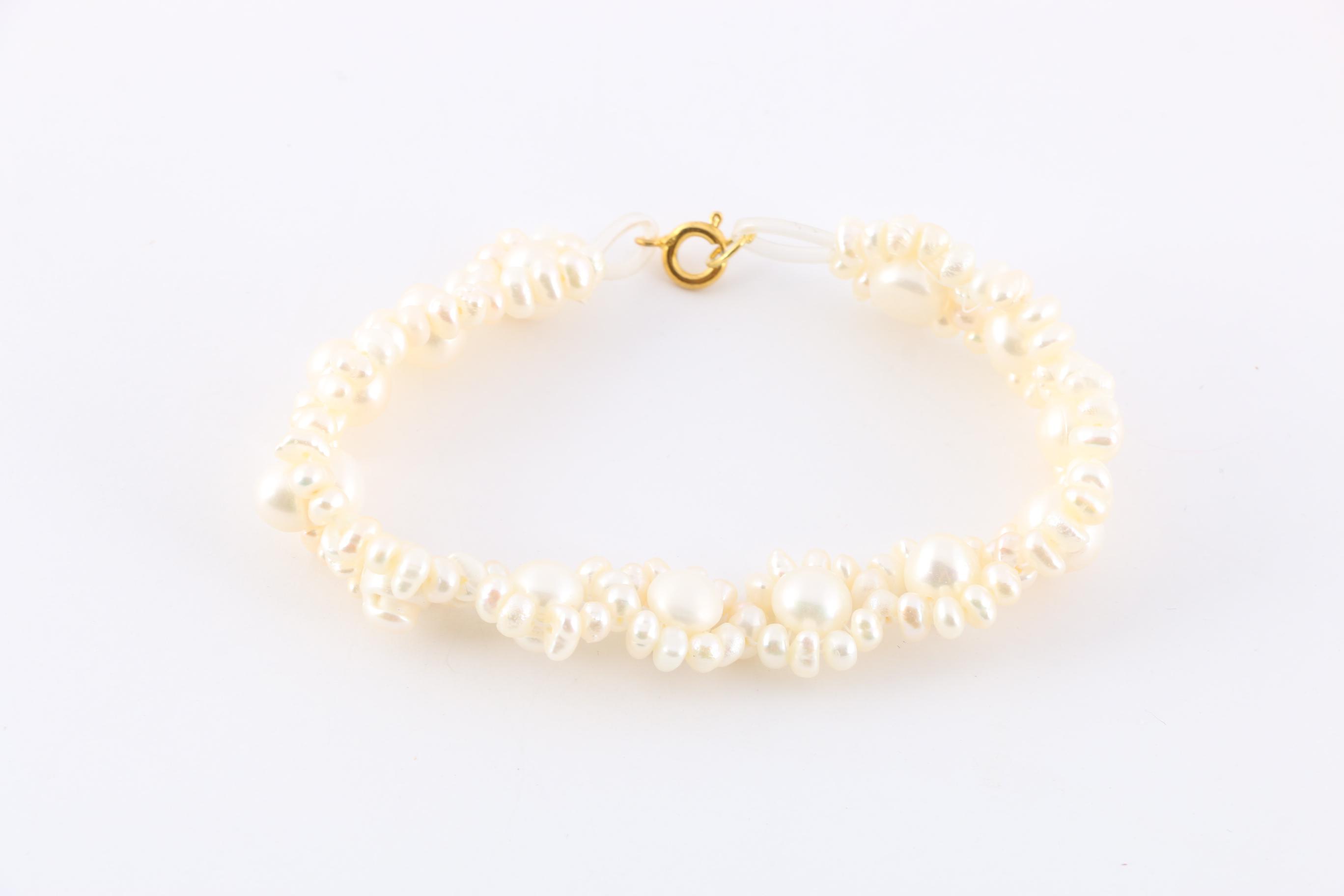 Cultured Pearl Necklaces and Bracelet