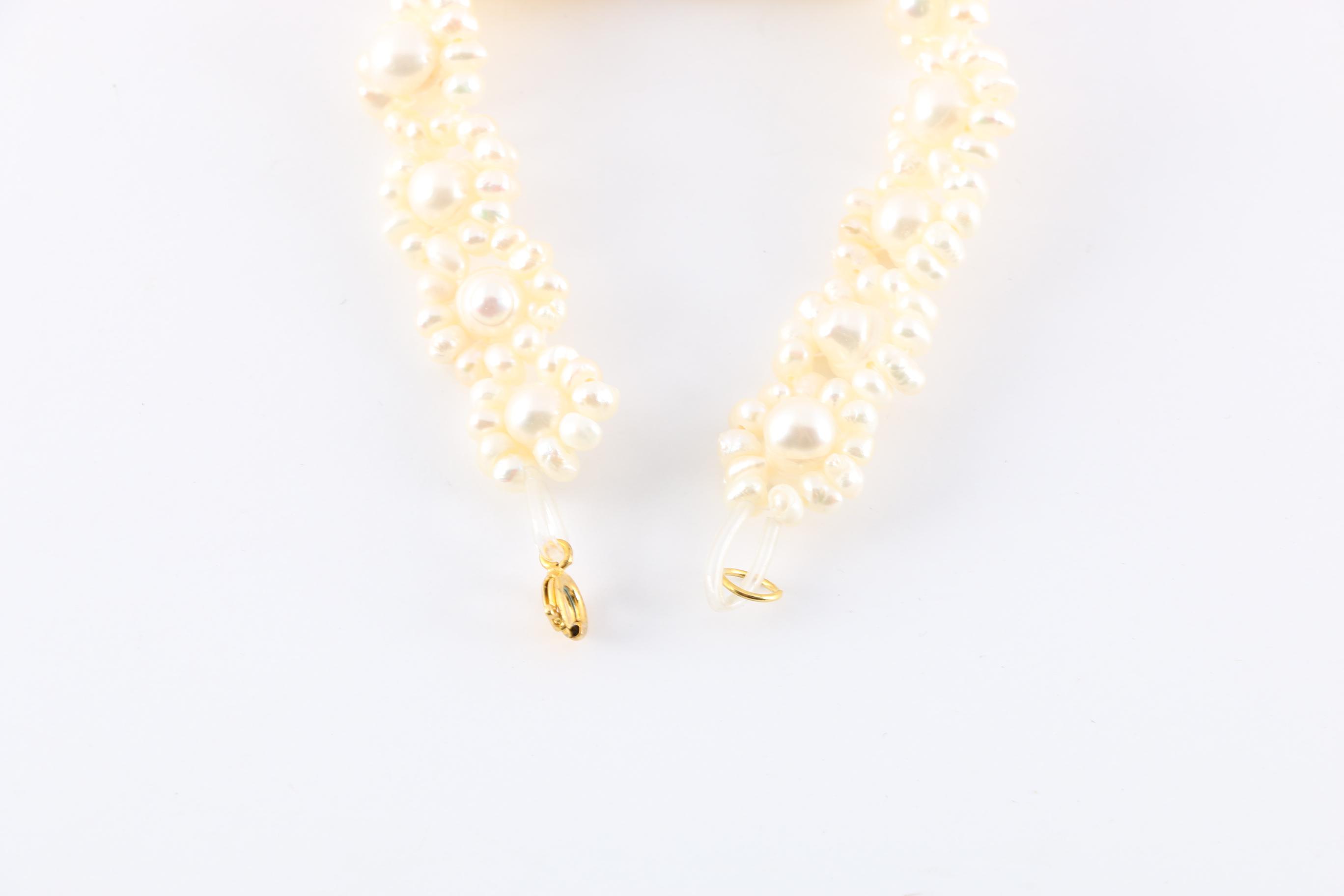 Cultured Pearl Necklaces and Bracelet