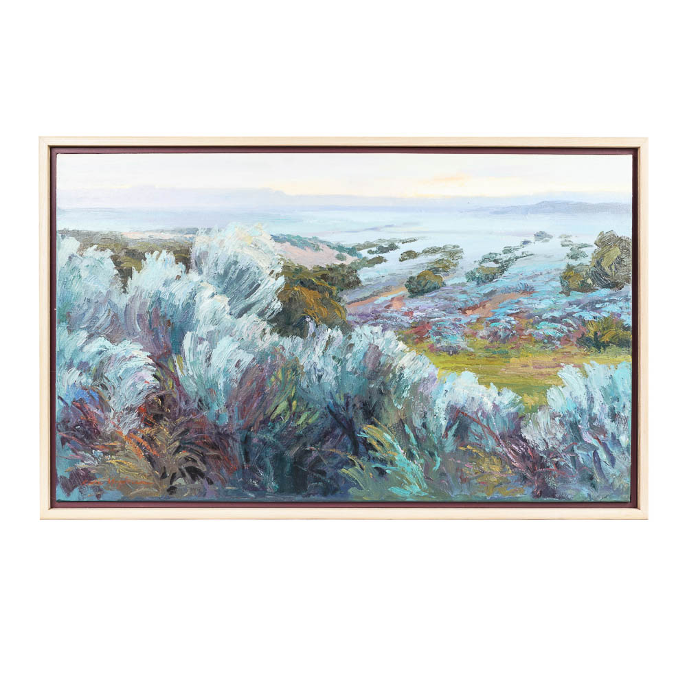 Kevin Macpherson Original Oil Painting on Canvas