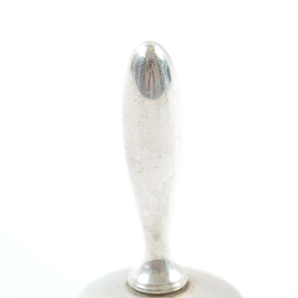 Tiffany & Co Sterling Silver Bell