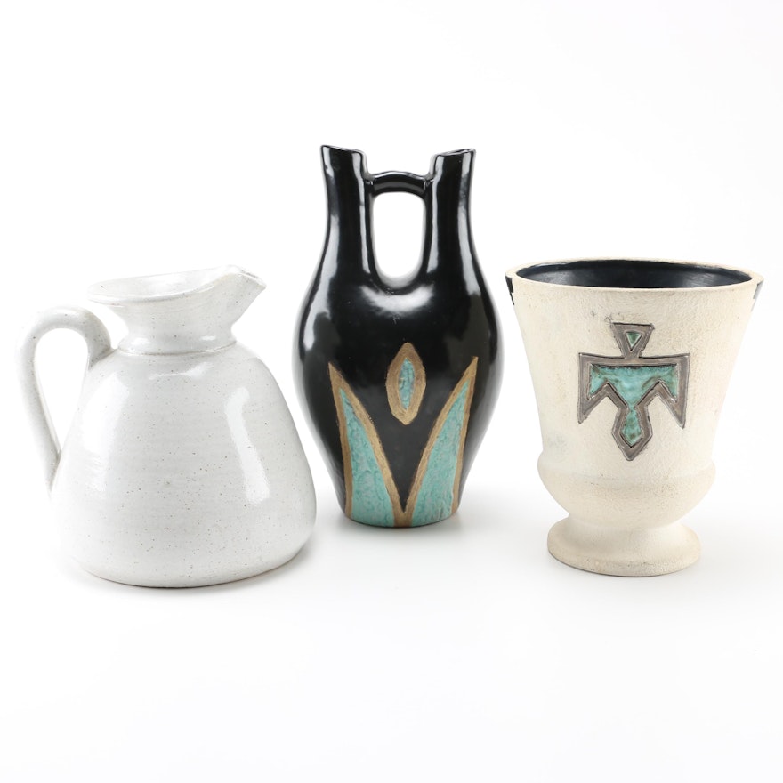 Art Pottery Assortment