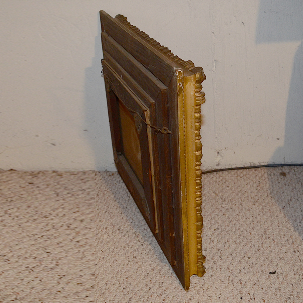 Old Masters Style Oil Painting on Canvas