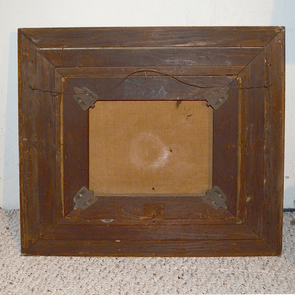 Old Masters Style Oil Painting on Canvas