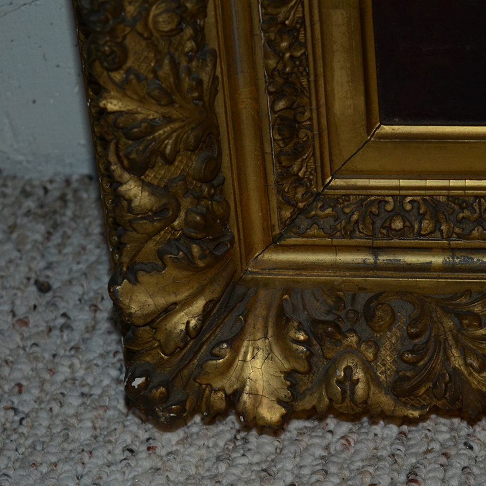 Old Masters Style Oil Painting on Canvas