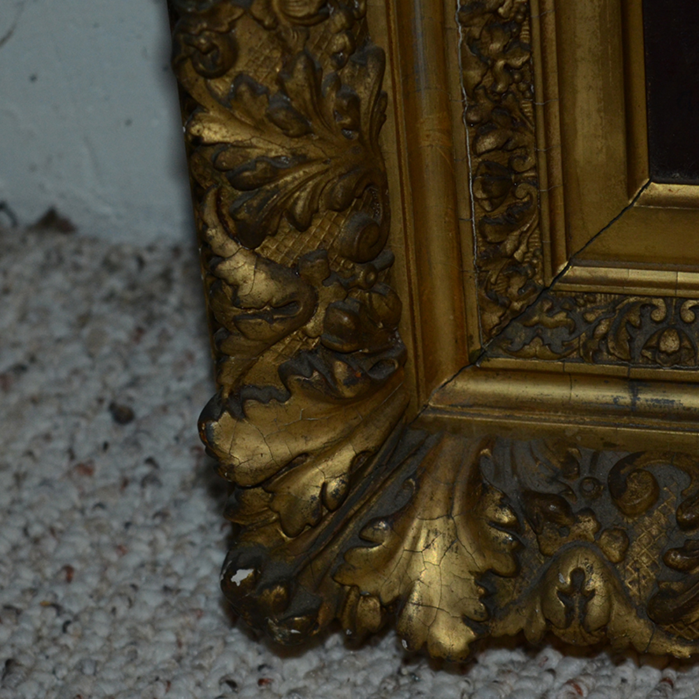 Old Masters Style Oil Painting on Canvas