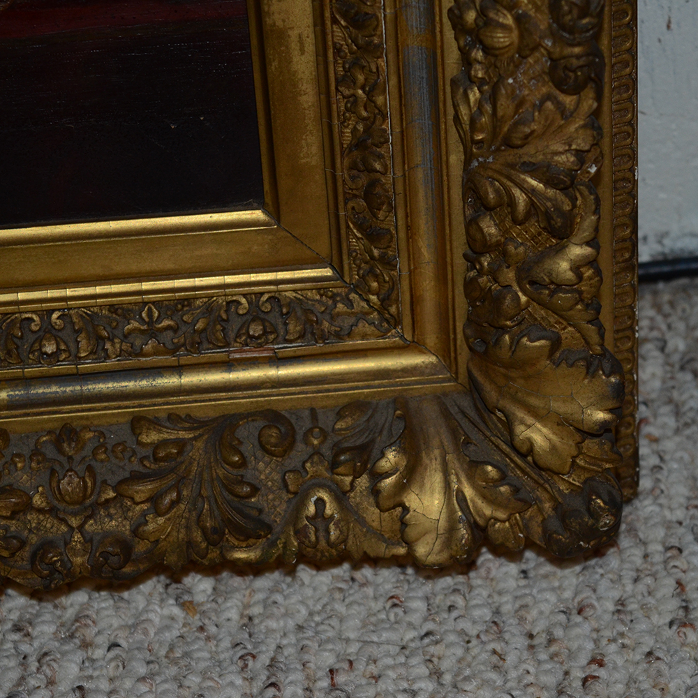 Old Masters Style Oil Painting on Canvas