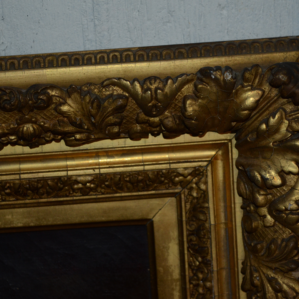 Old Masters Style Oil Painting on Canvas