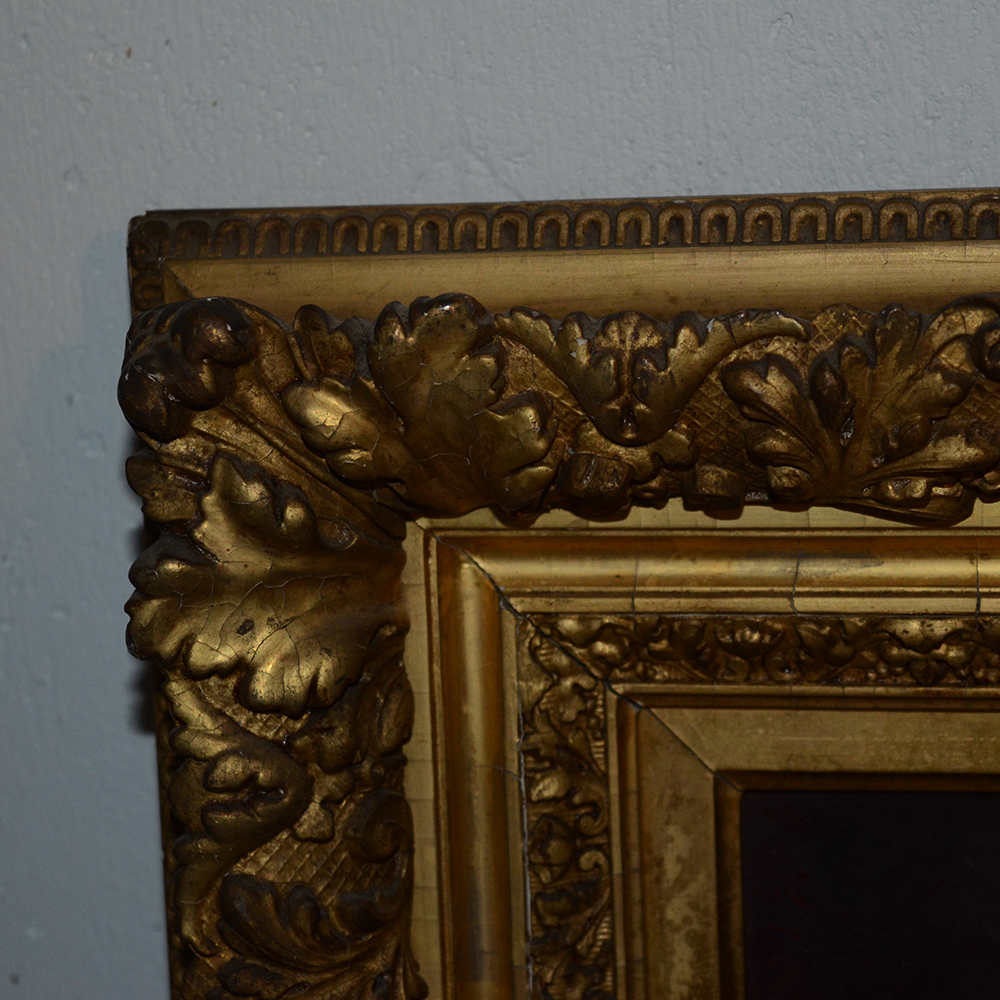 Old Masters Style Oil Painting on Canvas