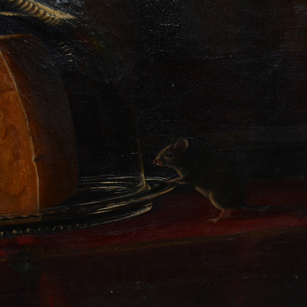 Old Masters Style Oil Painting on Canvas