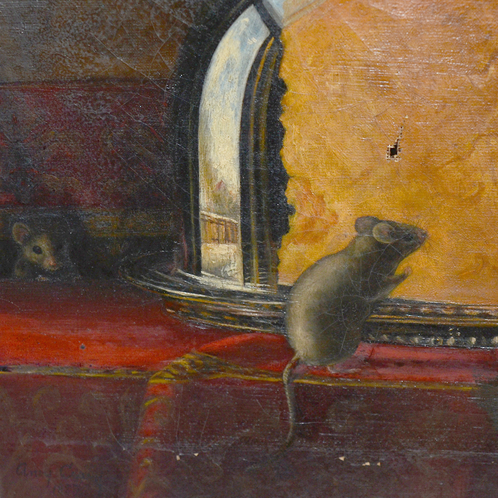 Old Masters Style Oil Painting on Canvas