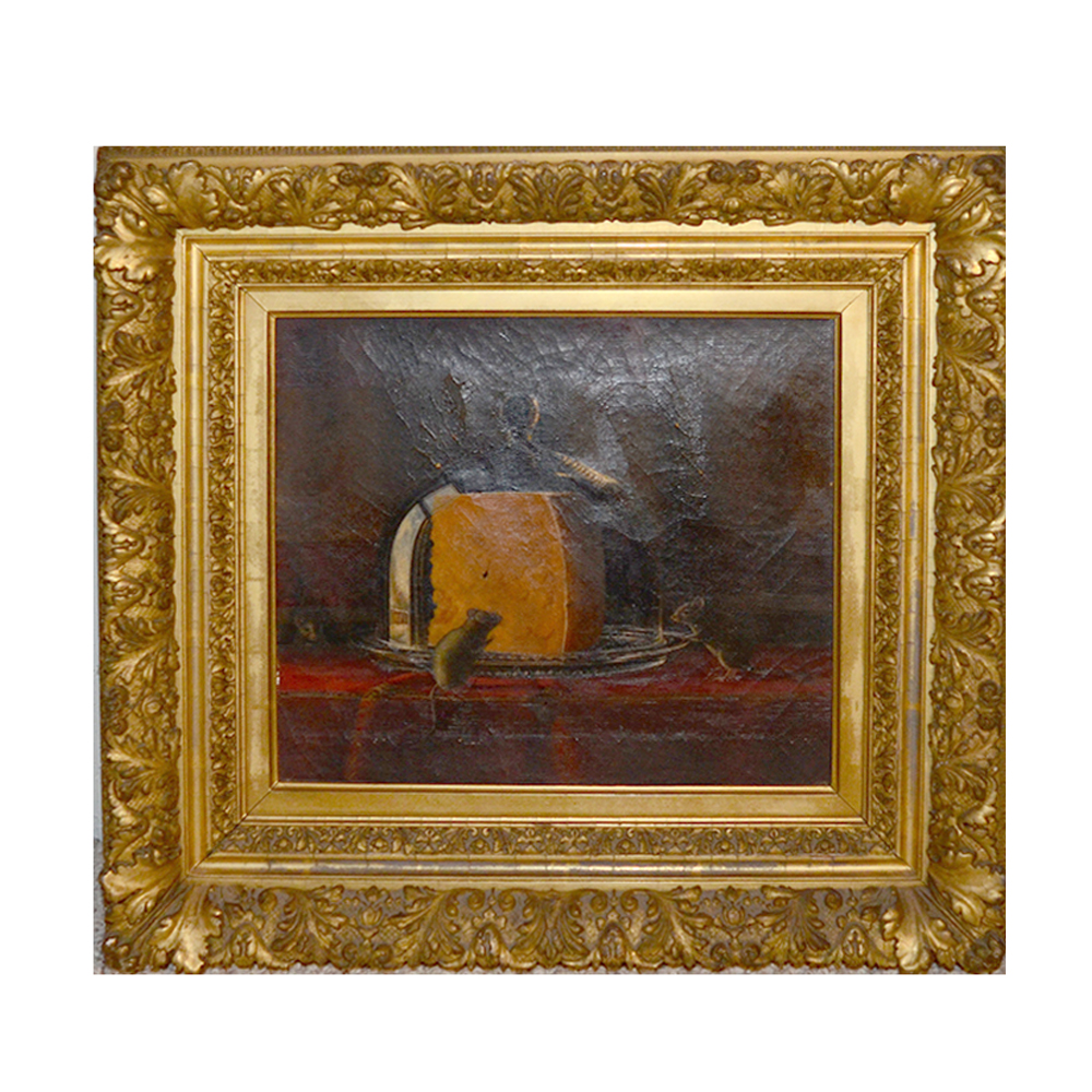 Old Masters Style Oil Painting on Canvas