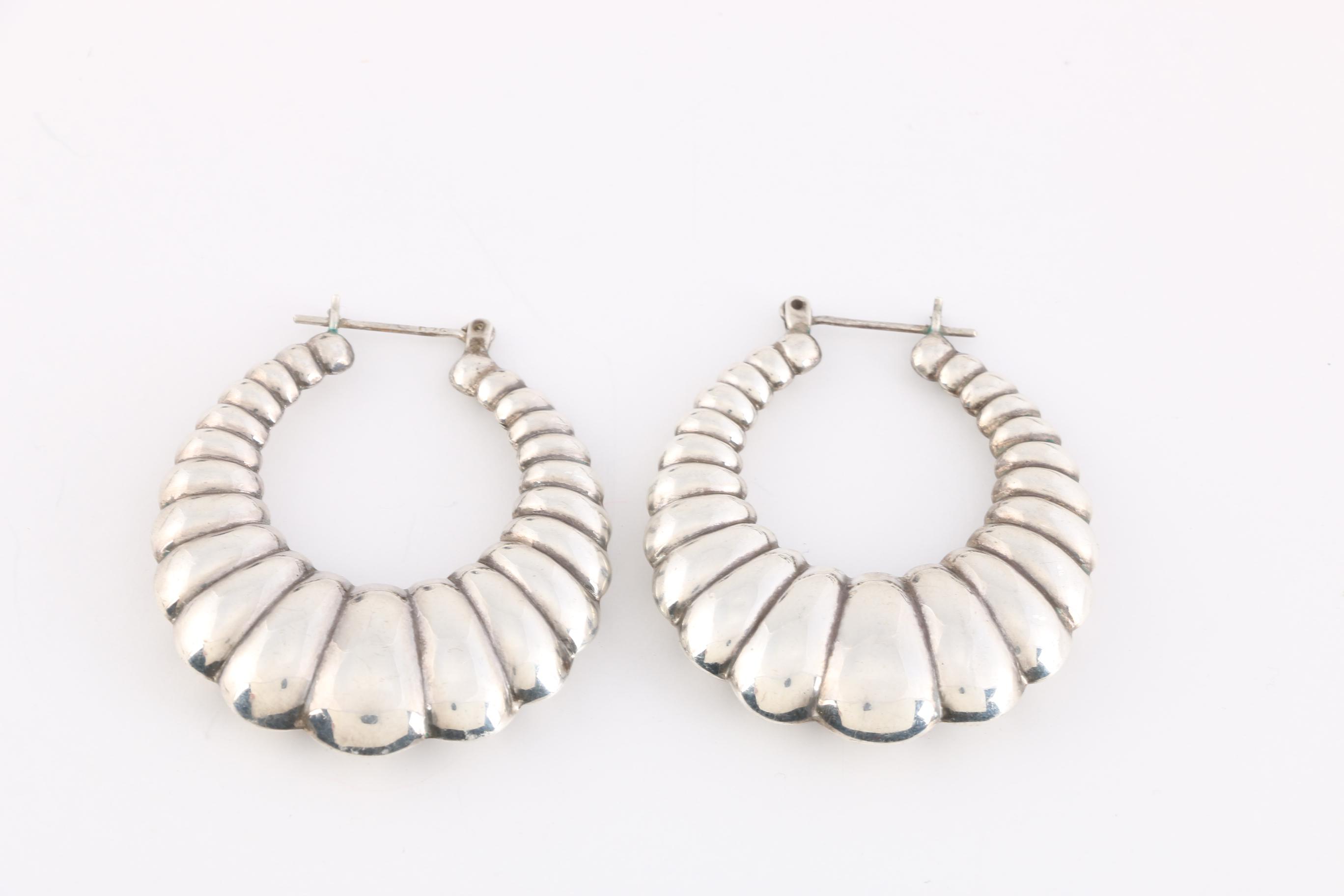 Assorted Sterling Silver Jewelry